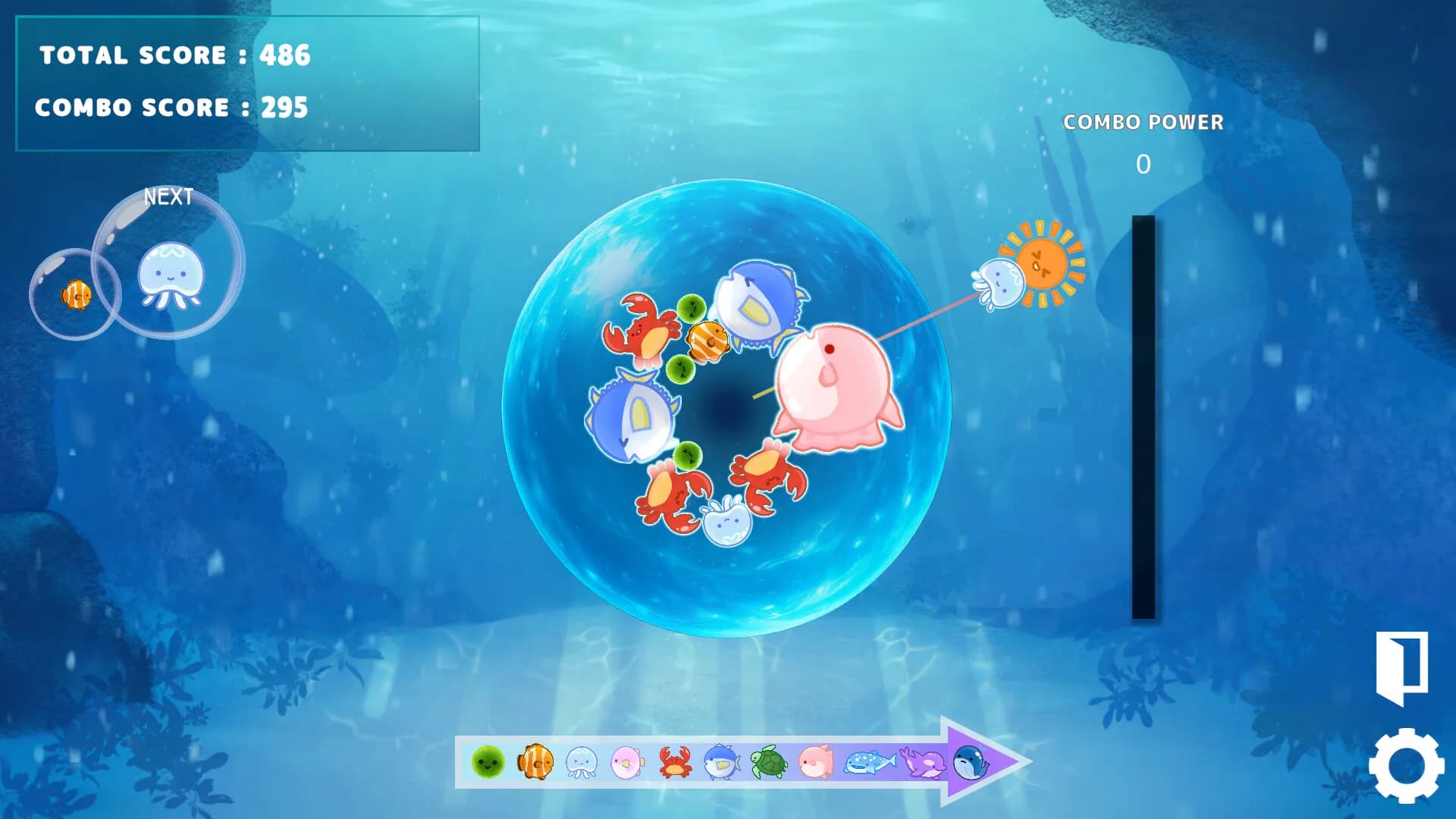 WhaleGameOnlineOceans görsel 3