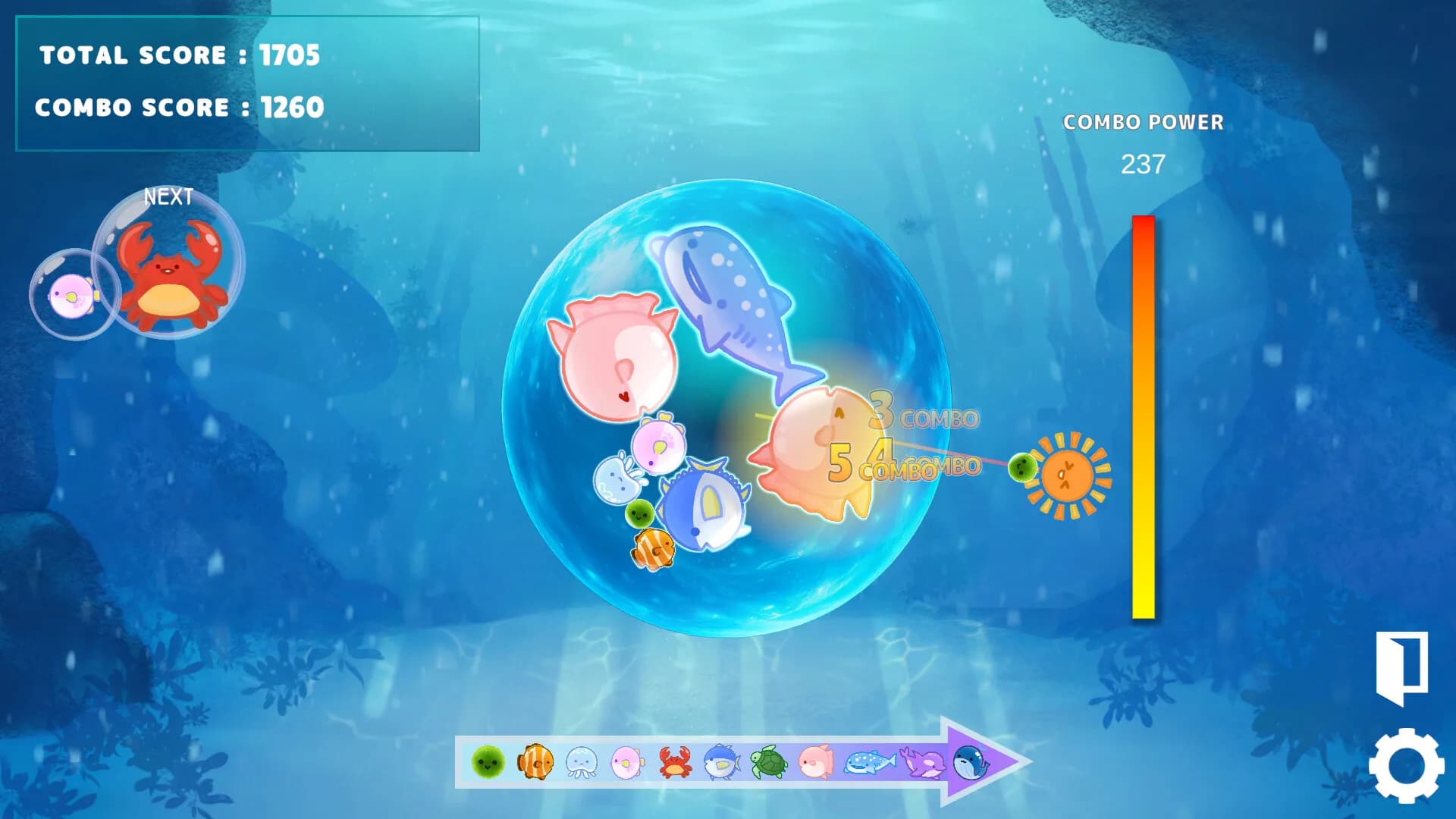 WhaleGameOnlineOceans görsel 4