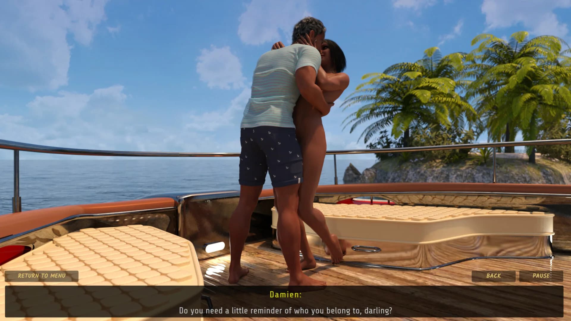 Sex Game - Naughty Couple - Episode 7 görsel 2
