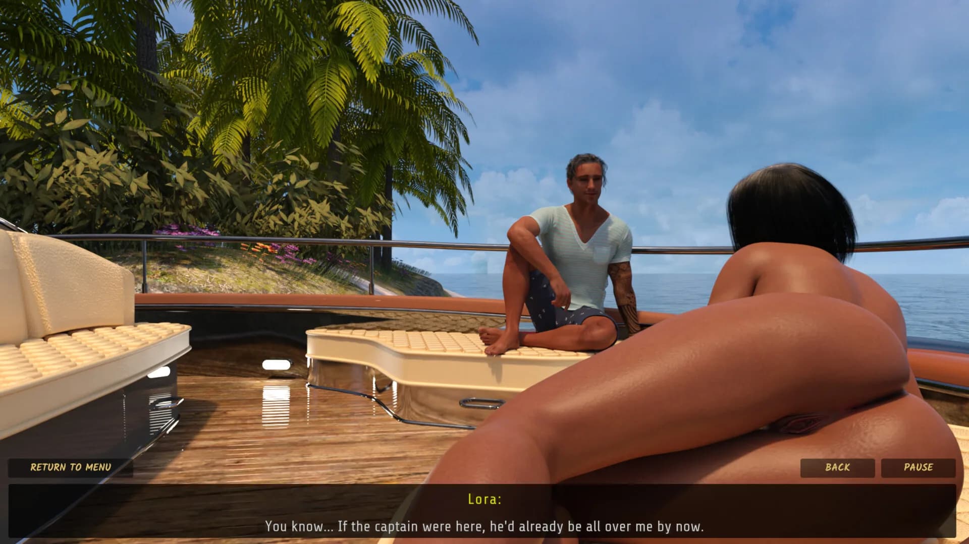 Sex Game - Naughty Couple - Episode 7 görsel 4