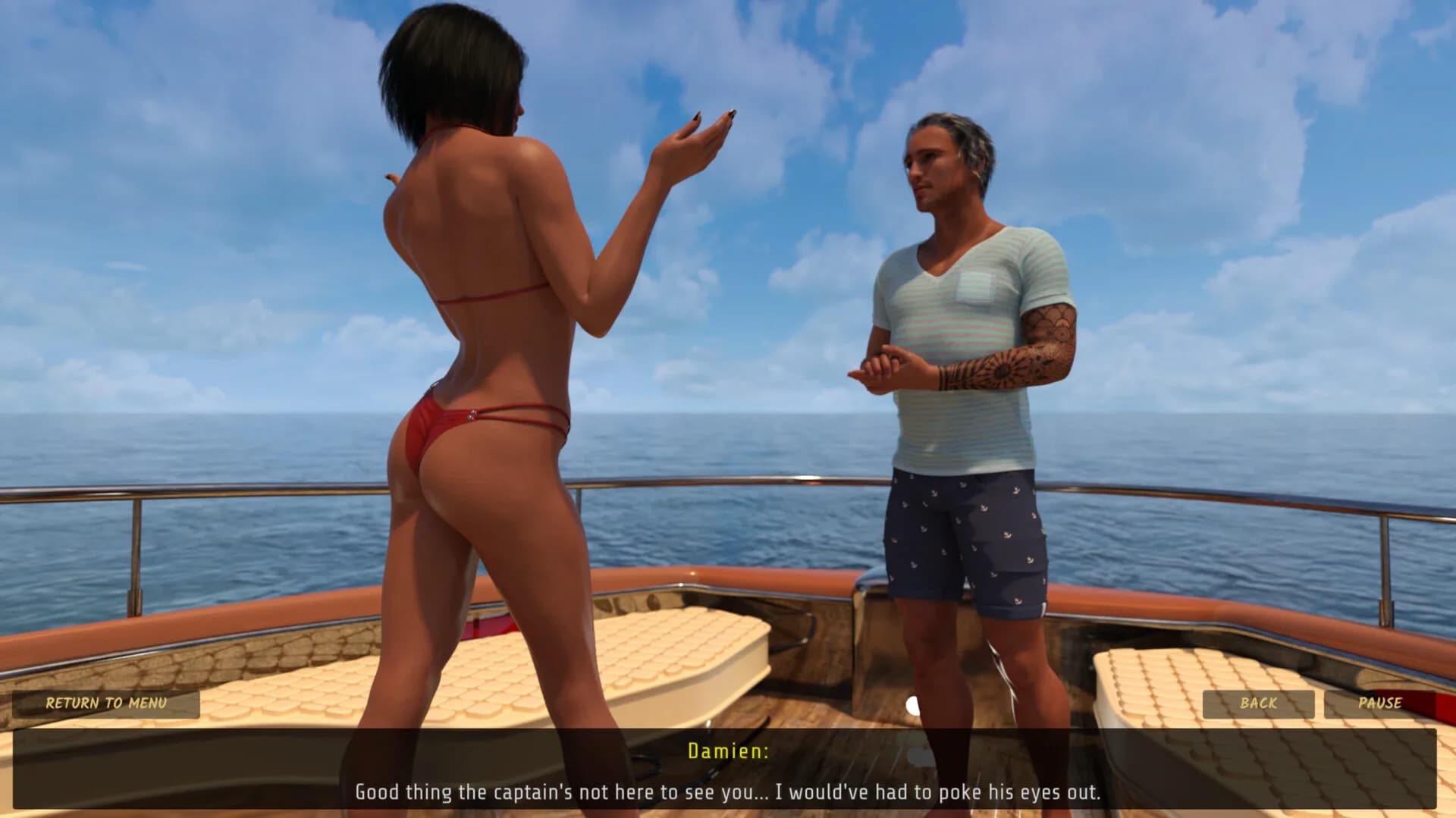 Sex Game - Naughty Couple - Episode 7 görsel 5