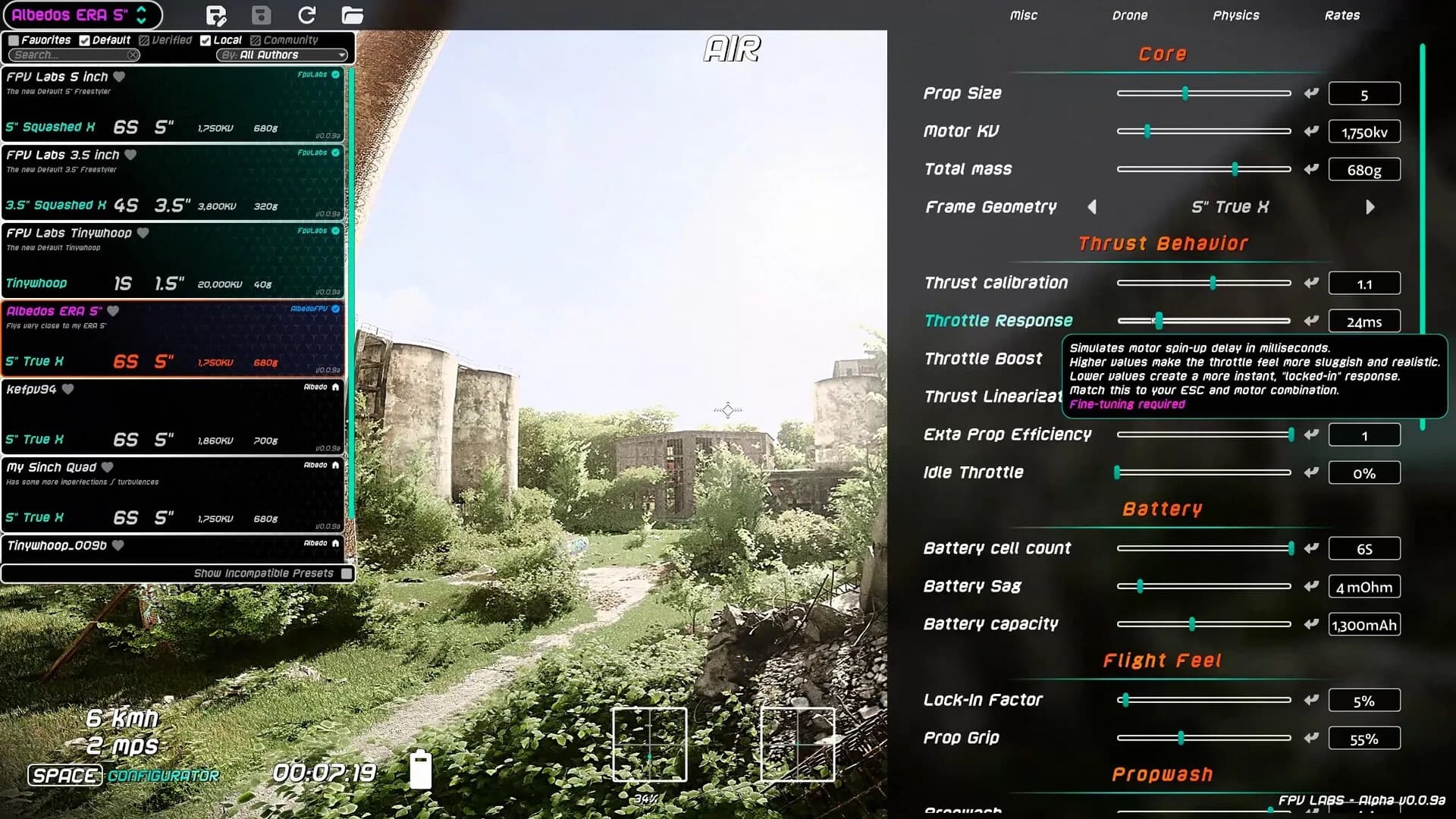 FPV Labs - Drone Simulator görsel 4