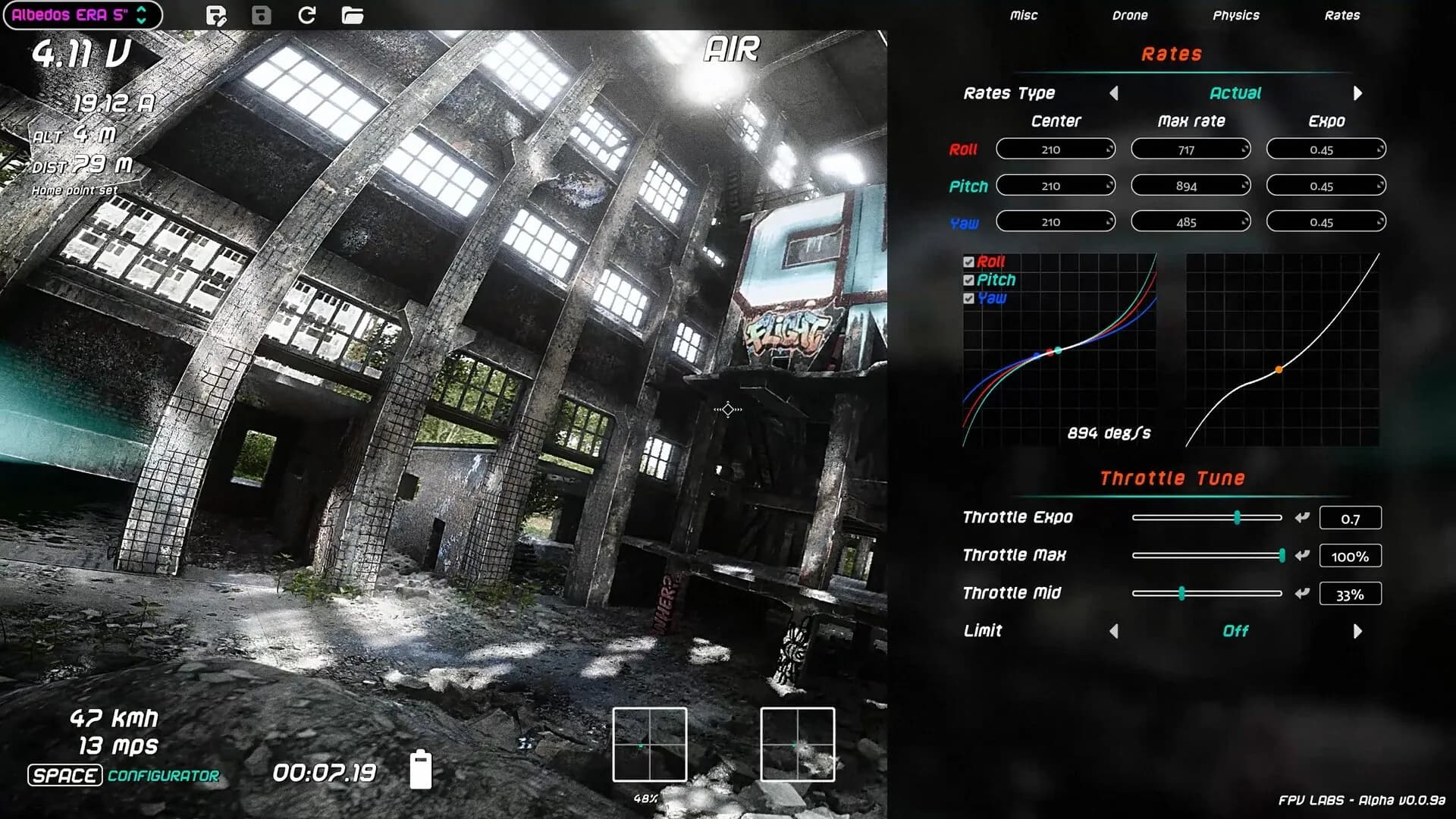 FPV Labs - Drone Simulator görsel 6