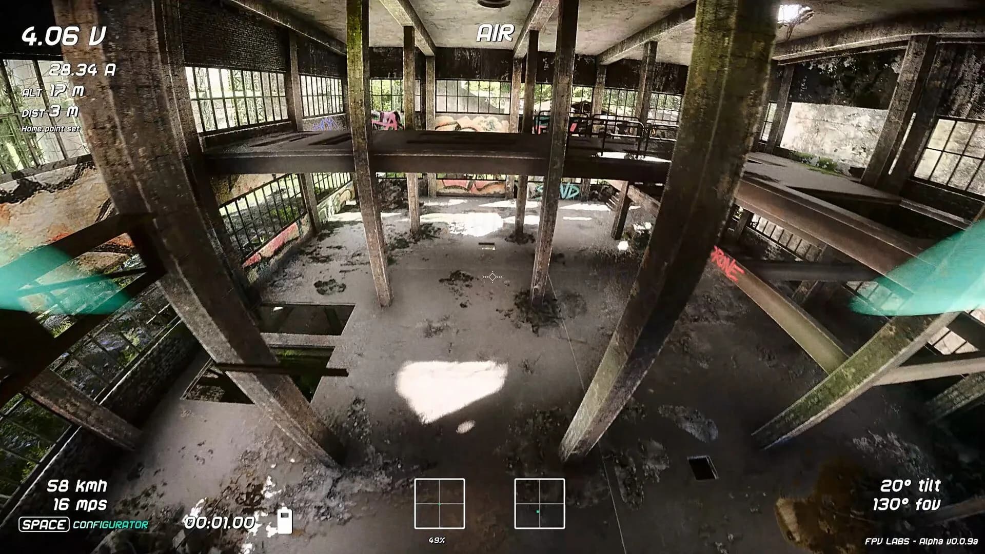 FPV Labs - Drone Simulator görsel 7
