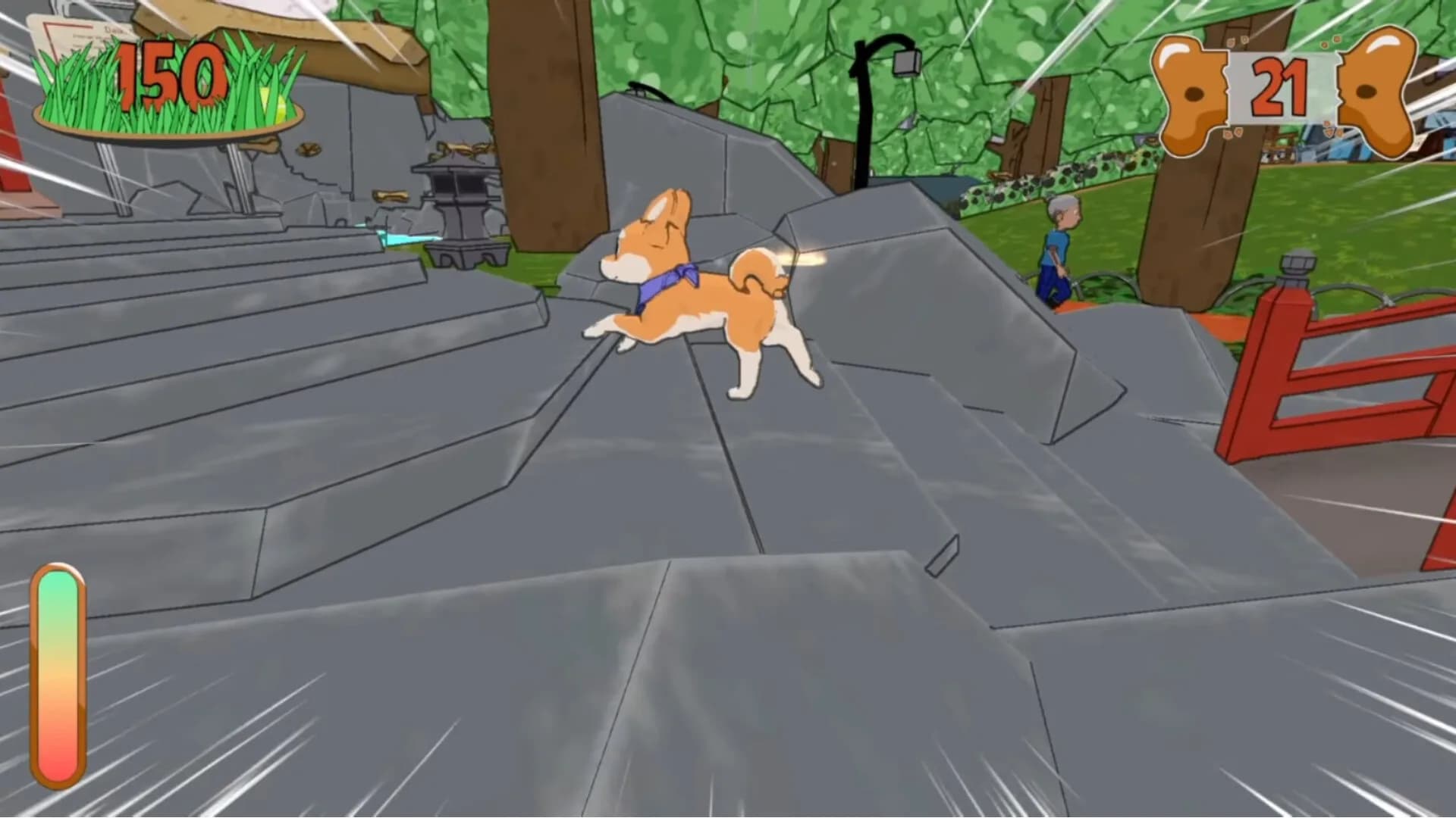 Run Shiba Run! görsel 2