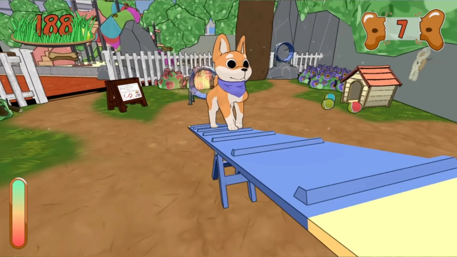 Run Shiba Run! görsel 4