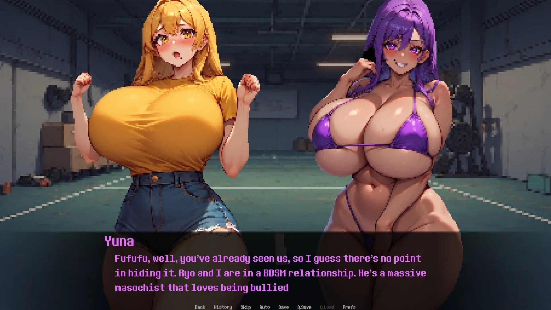 My Giant Sexy Sensei Bullies Me 4 görsel 4
