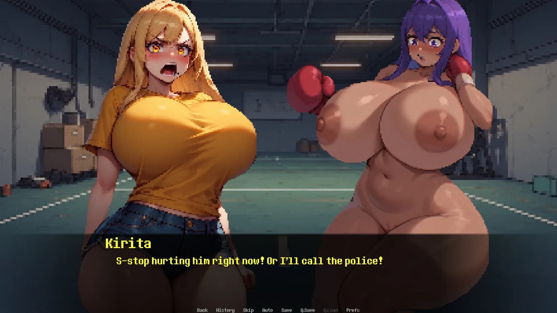 My Giant Sexy Sensei Bullies Me 4 görsel 6