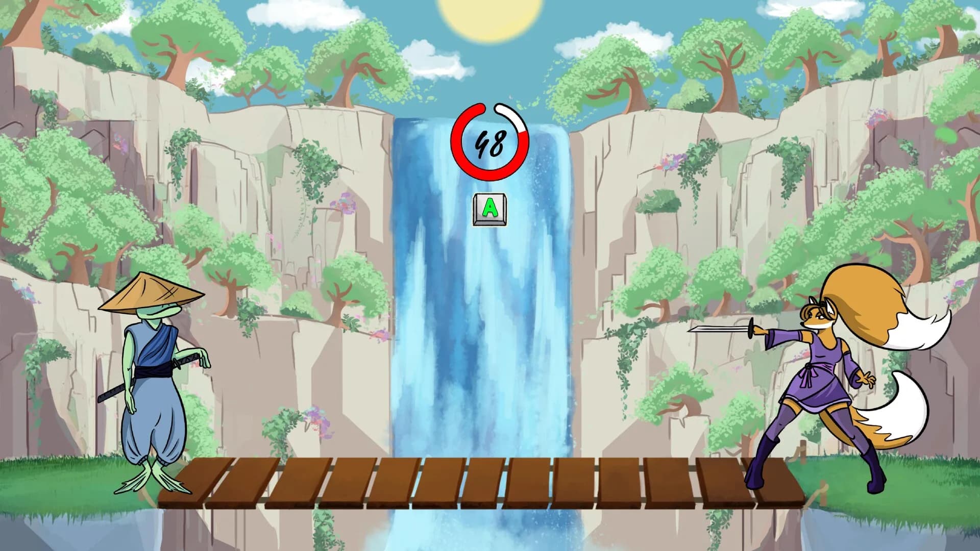 Samurai Standoff görsel 2