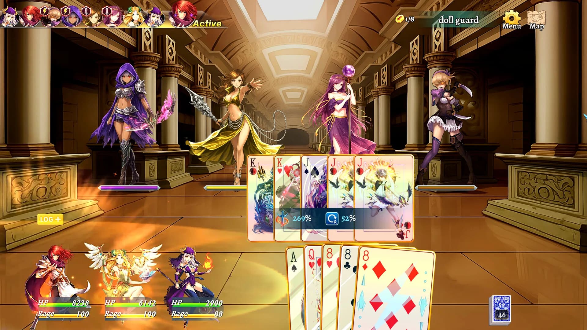 Eternal Dreams: Poker RPG görsel 2