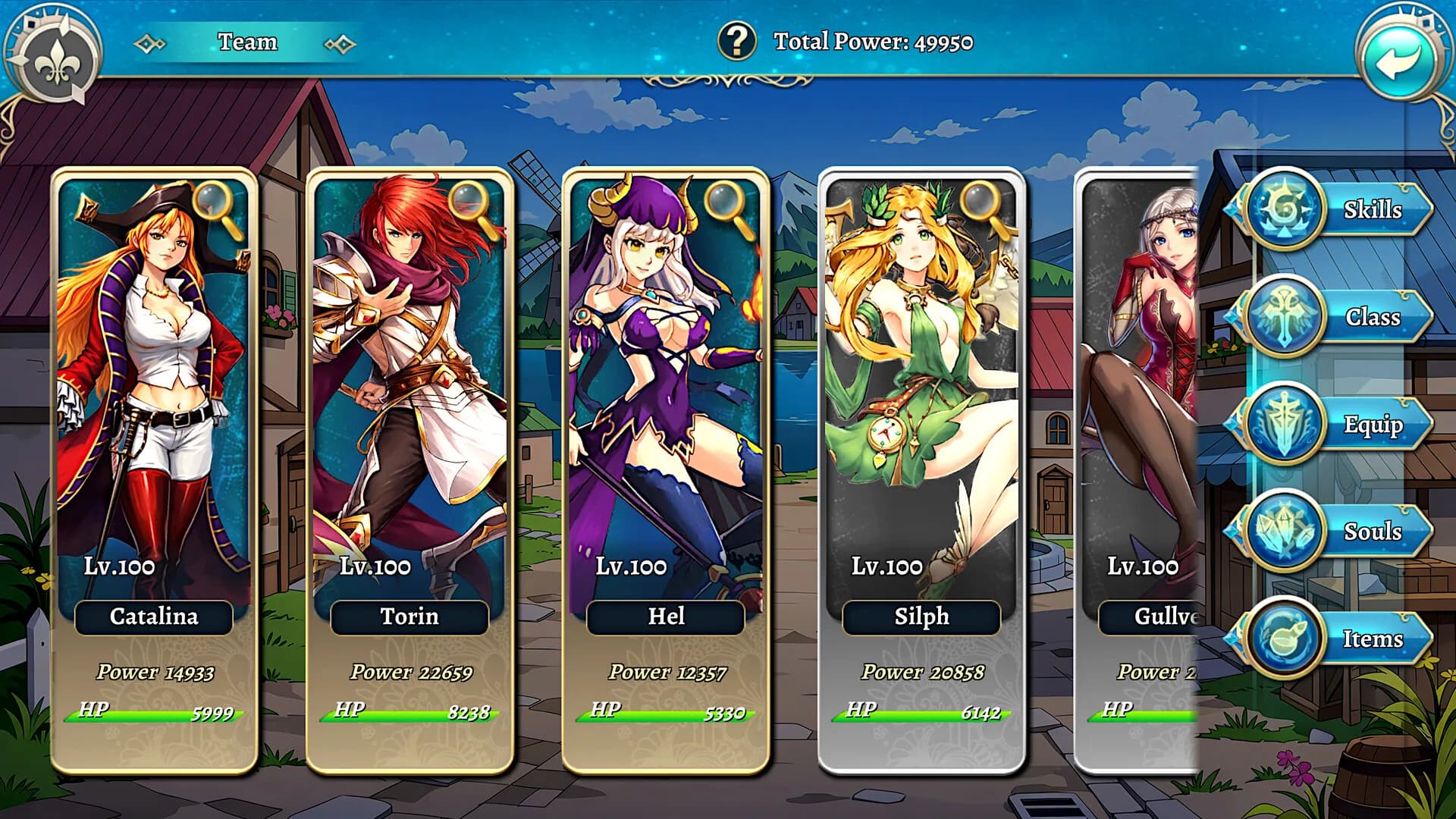 Eternal Dreams: Poker RPG görsel 3