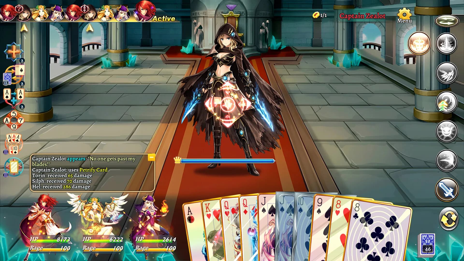 Eternal Dreams: Poker RPG görsel 5