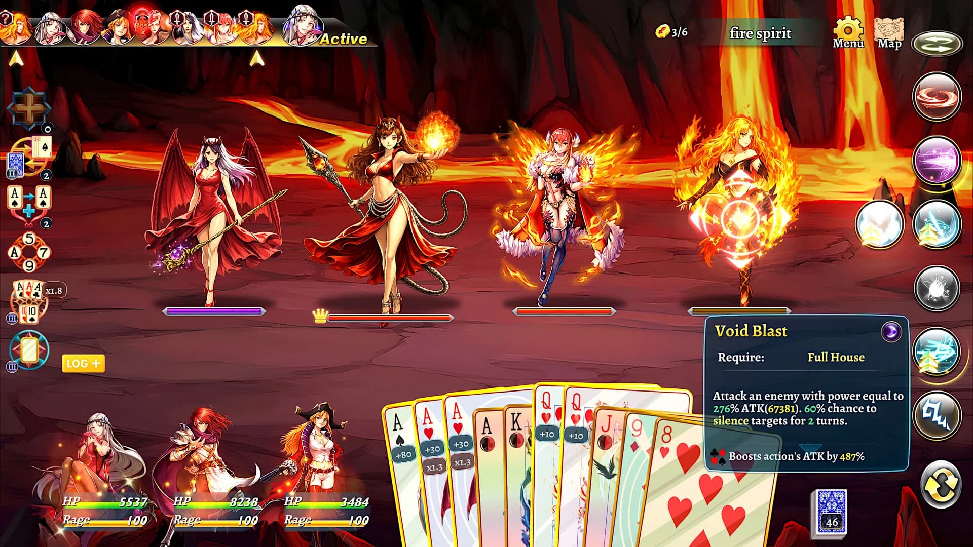 Eternal Dreams: Poker RPG görsel 6