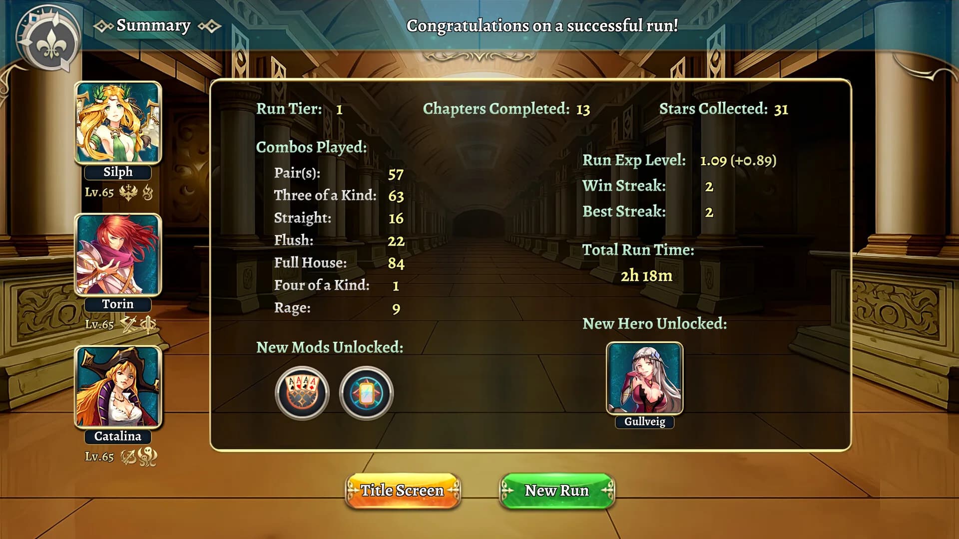 Eternal Dreams: Poker RPG görsel 9