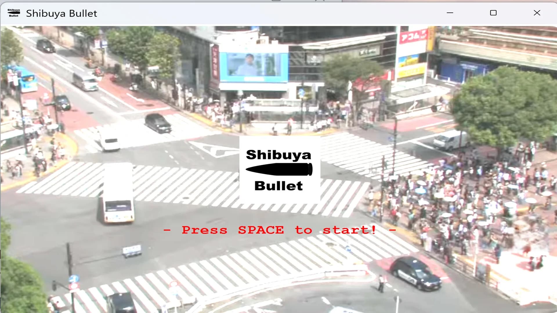 Shibuya Bullet görsel 3