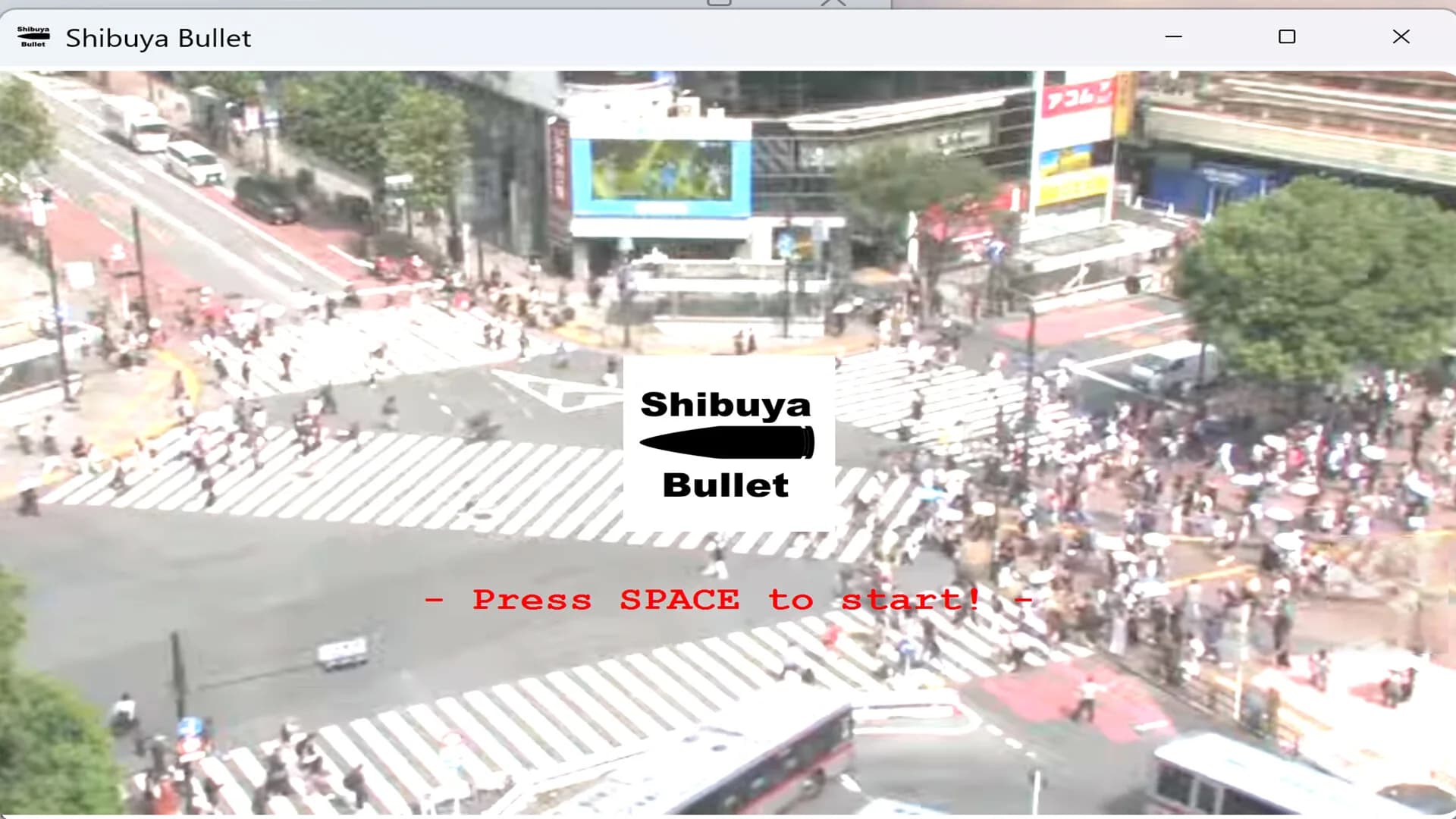 Shibuya Bullet görsel 4