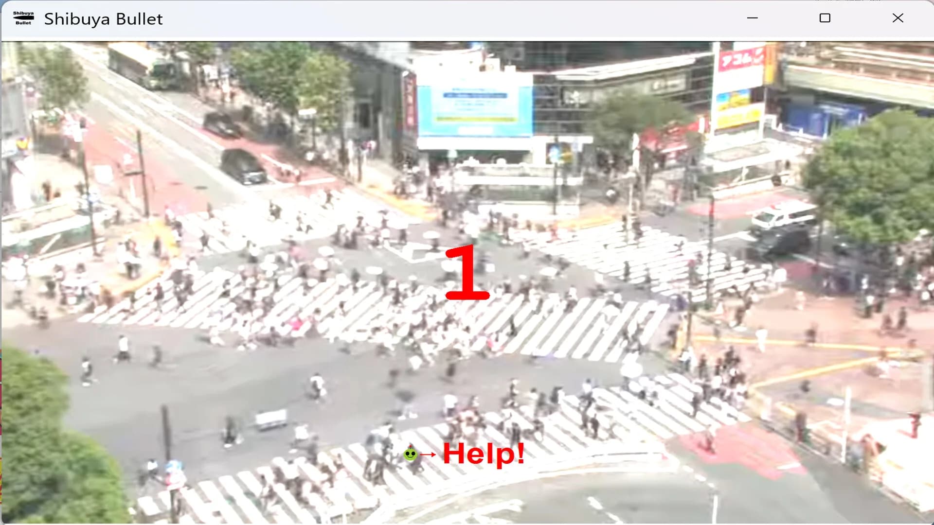 Shibuya Bullet görsel 7