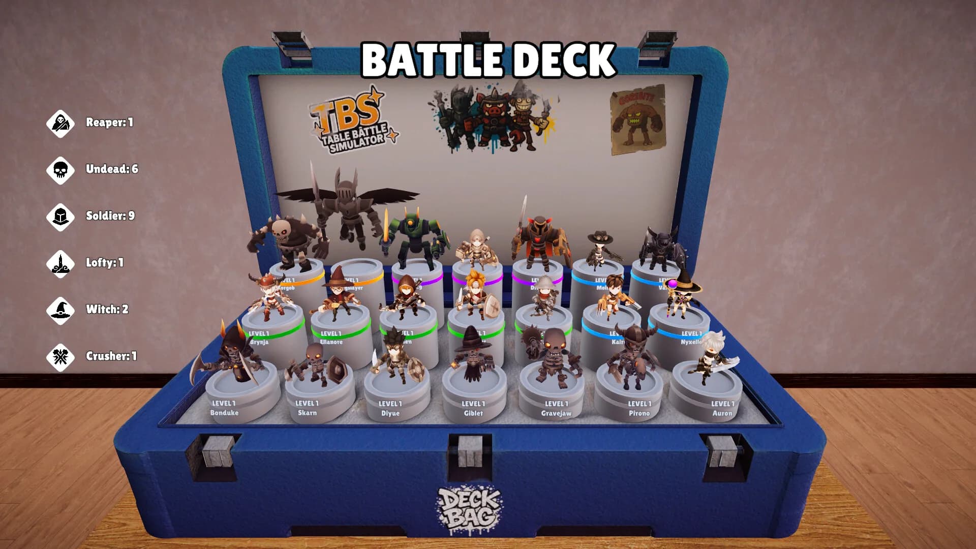 Table Battle Simulator görsel 3