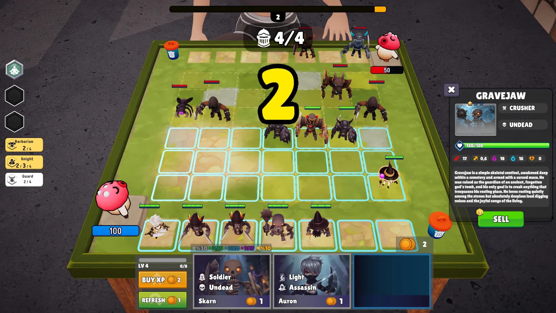 Table Battle Simulator görsel 5