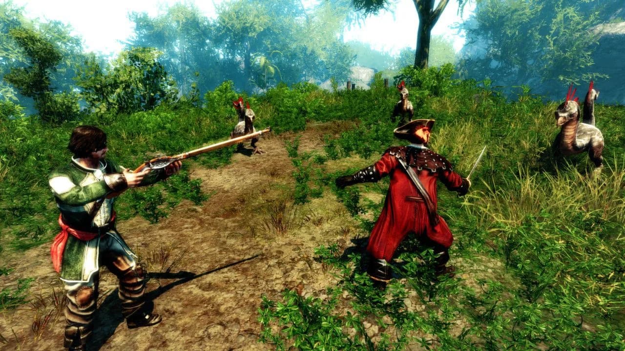 Risen 2: Dark Waters görsel 3