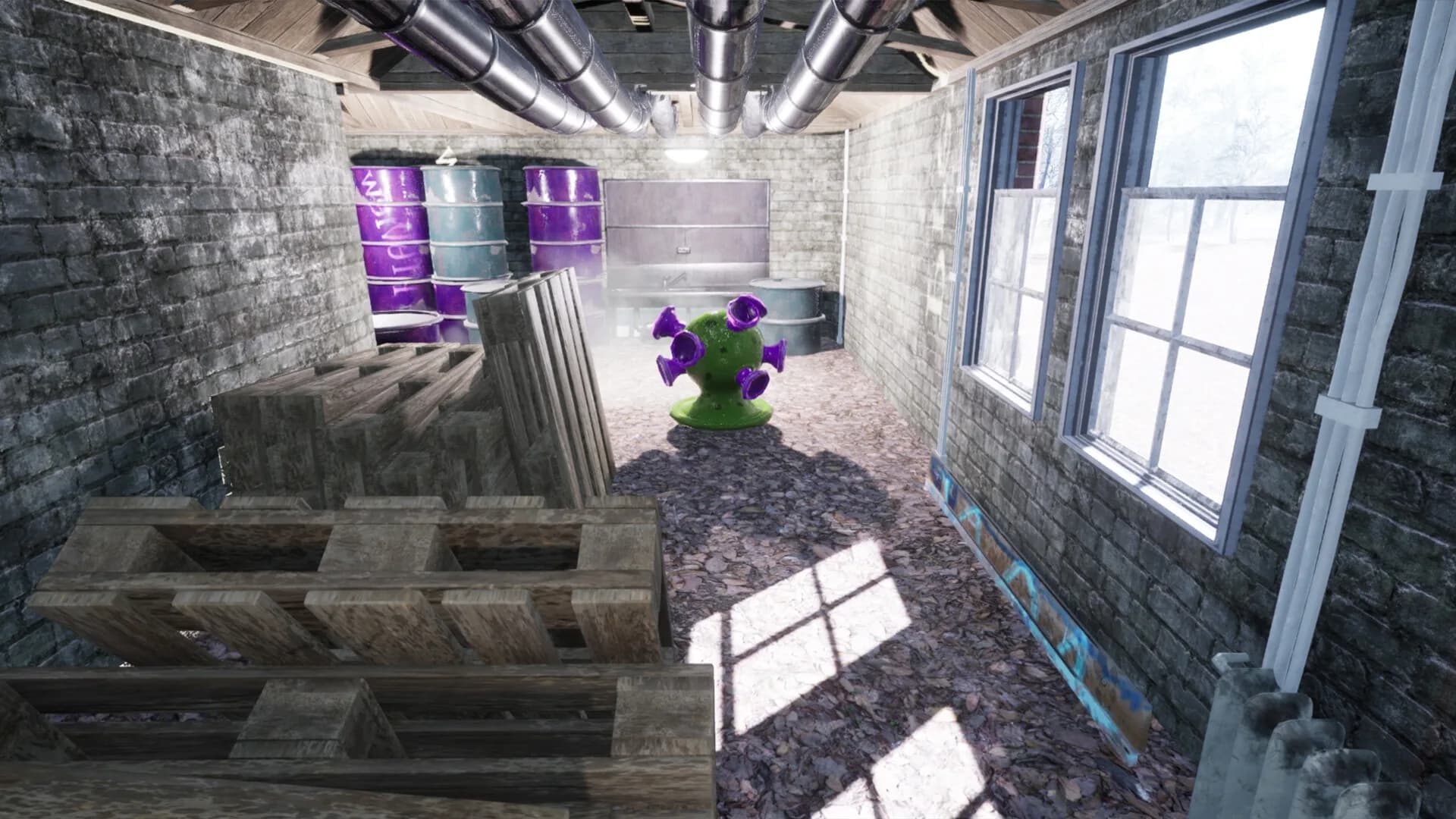 Sad Virus Horror görsel 2