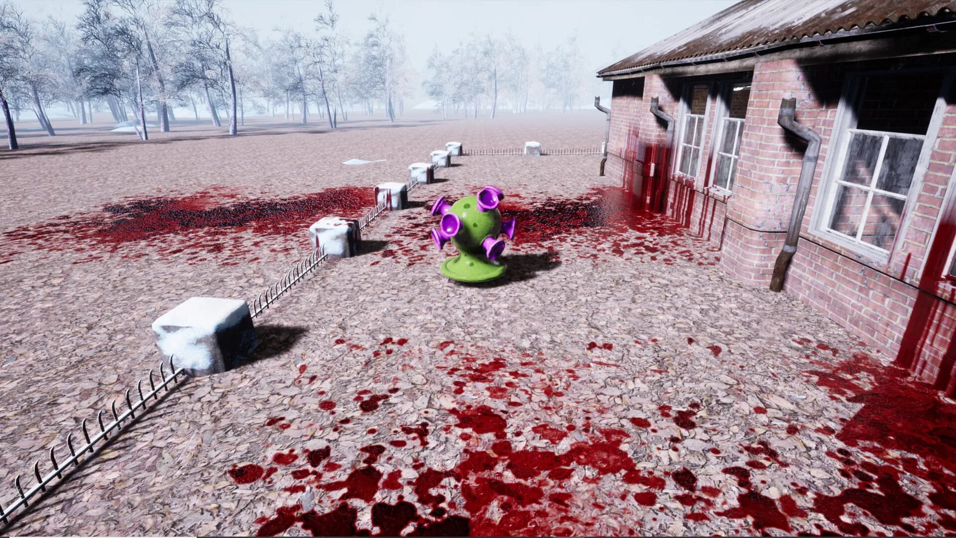 Sad Virus Horror görsel 3