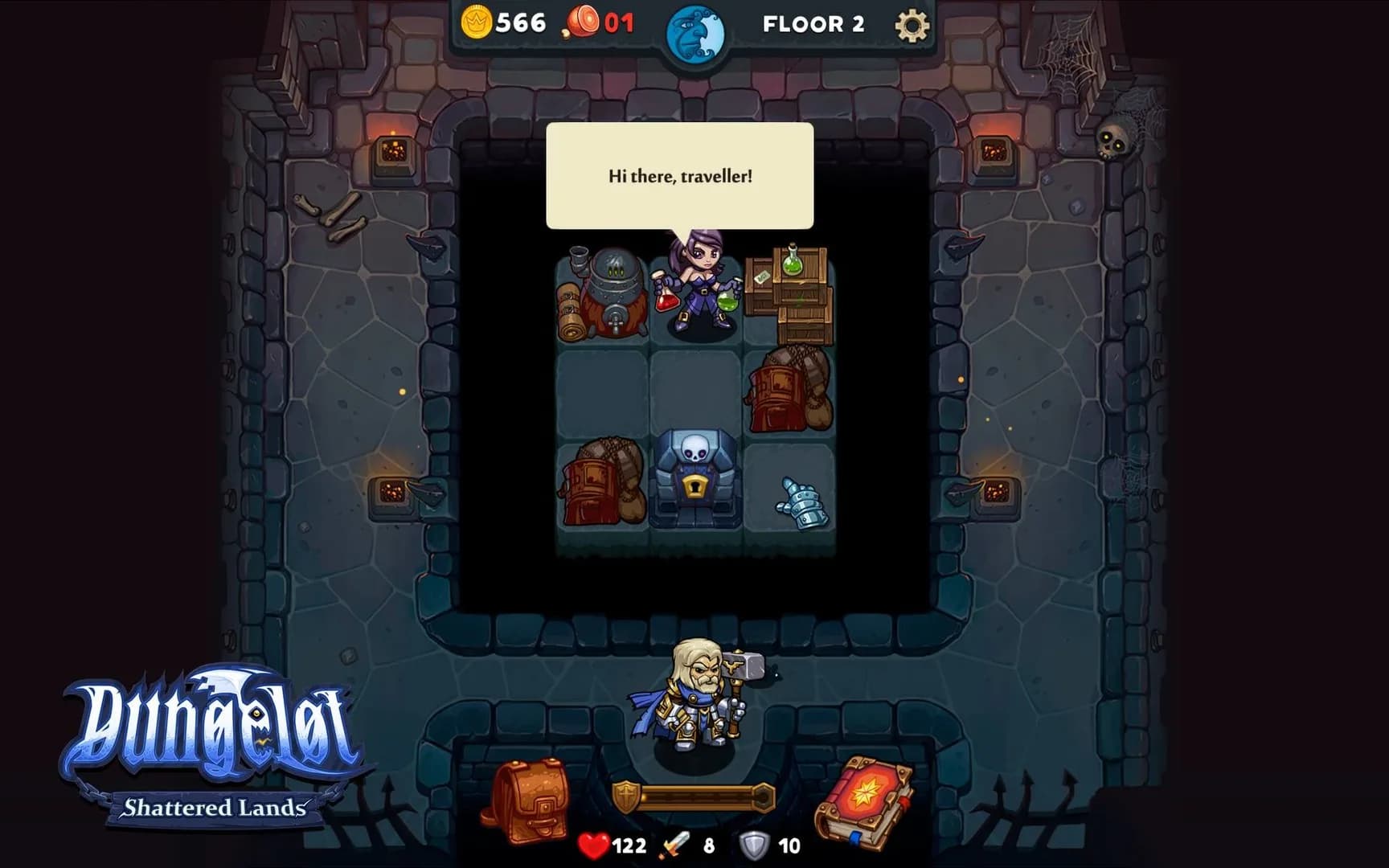 Dungelot: Shattered Lands görsel 2