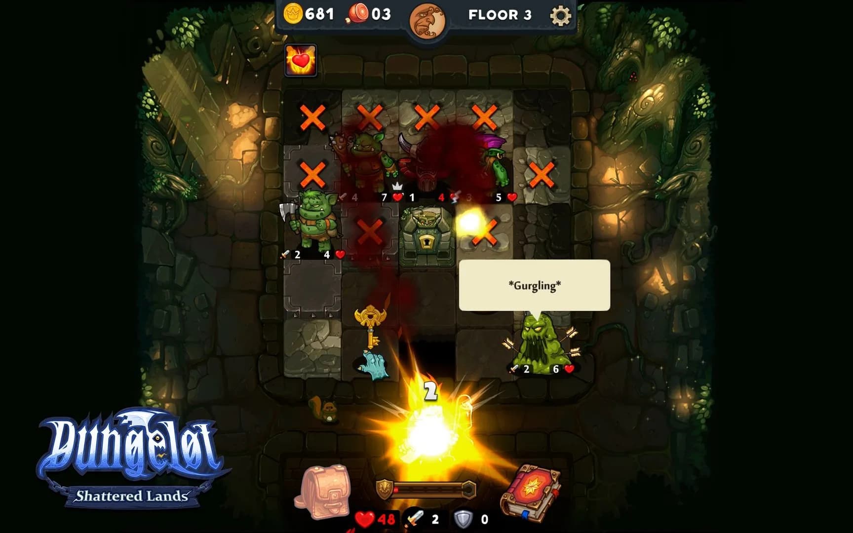 Dungelot: Shattered Lands görsel 3
