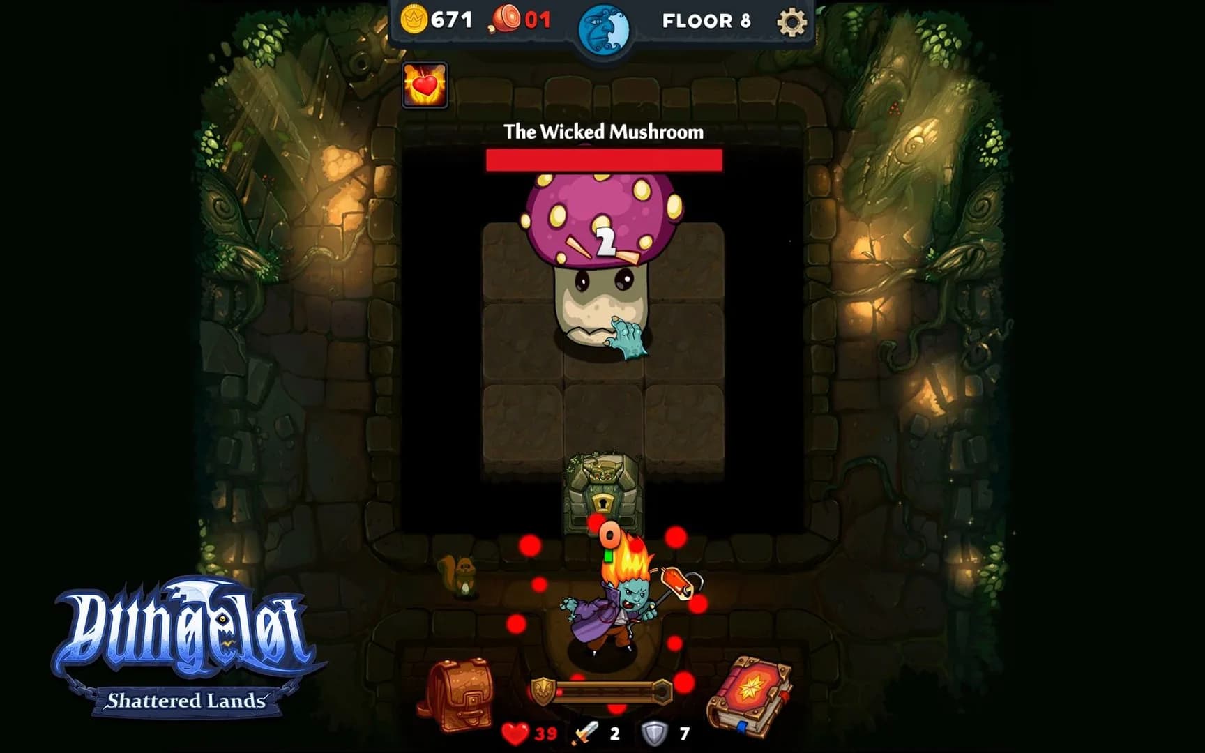 Dungelot: Shattered Lands görsel 4