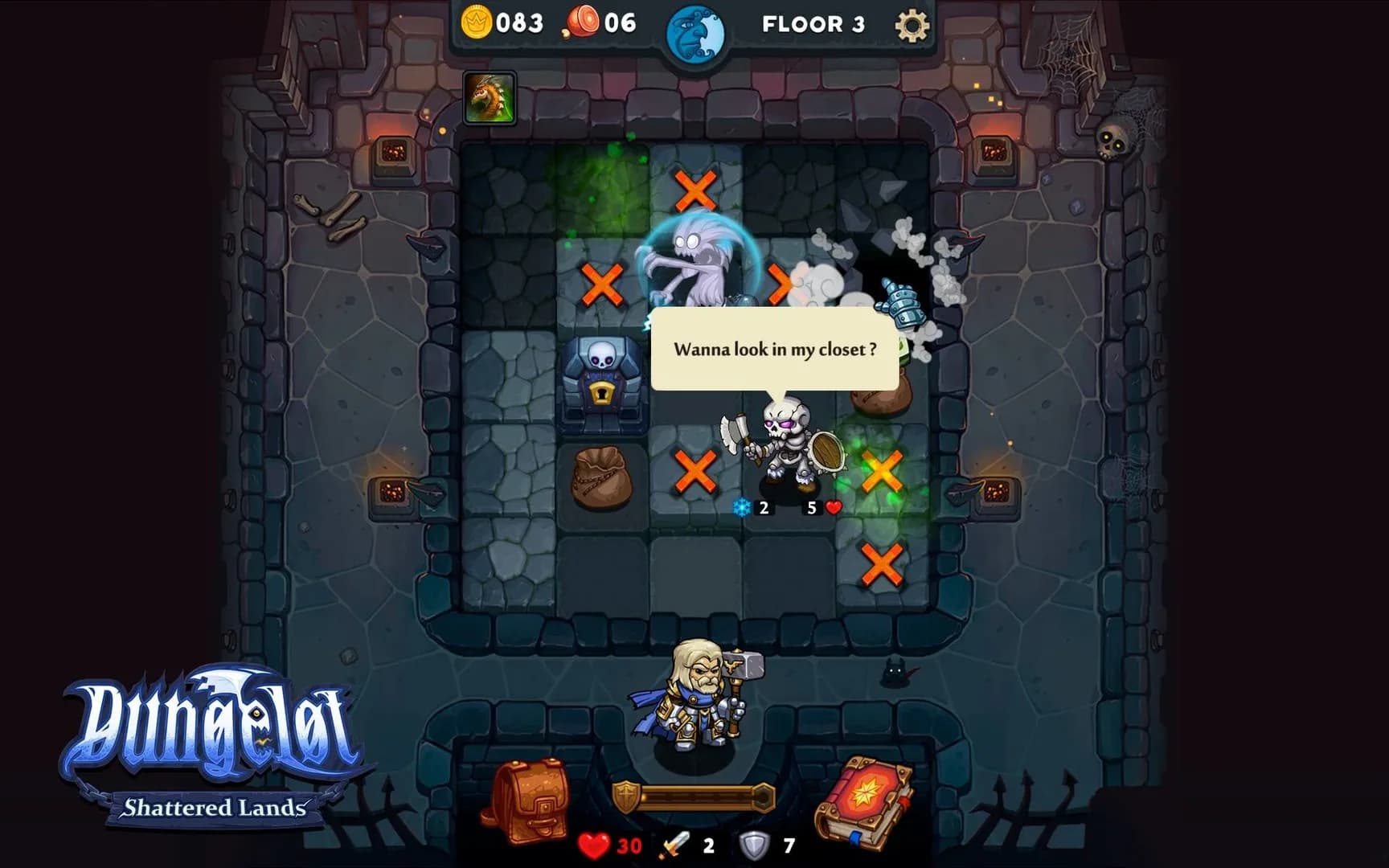Dungelot: Shattered Lands görsel 5