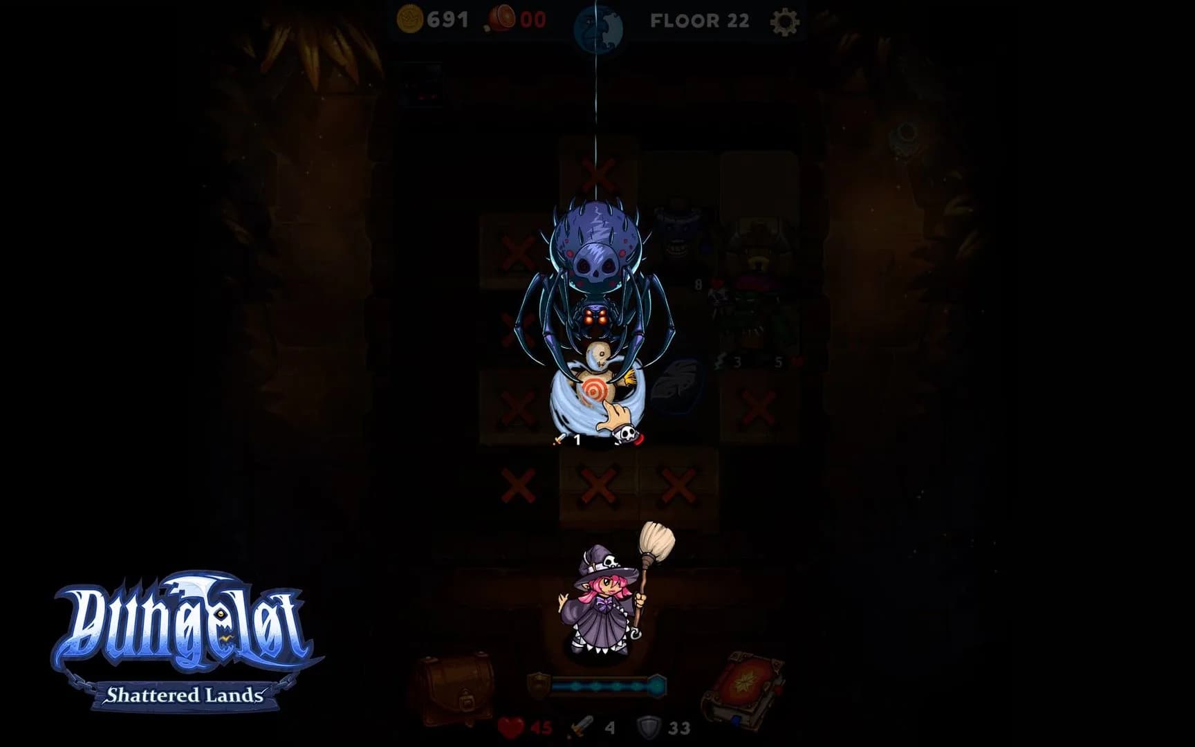 Dungelot: Shattered Lands görsel 6