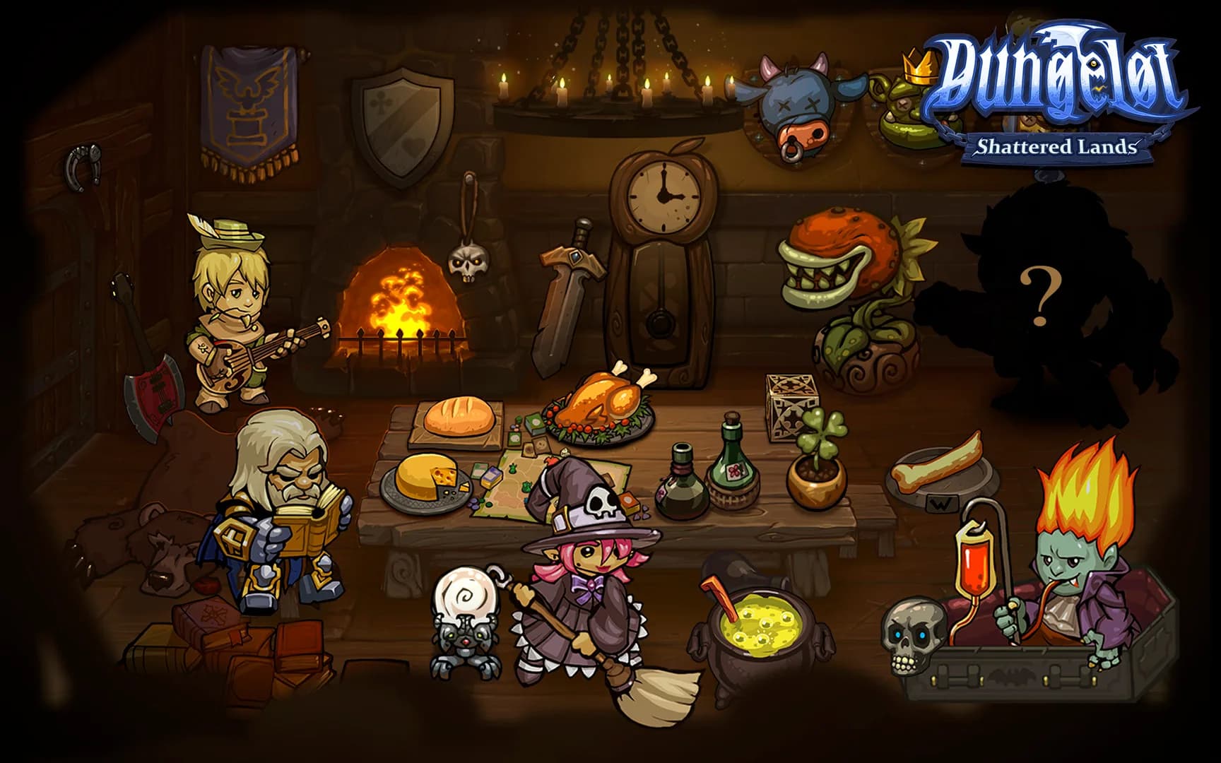 Dungelot: Shattered Lands görsel 7