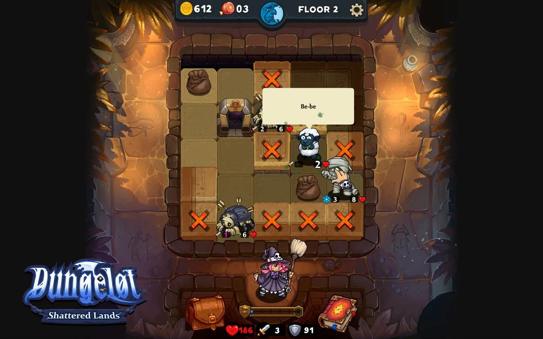 Dungelot: Shattered Lands görsel 8