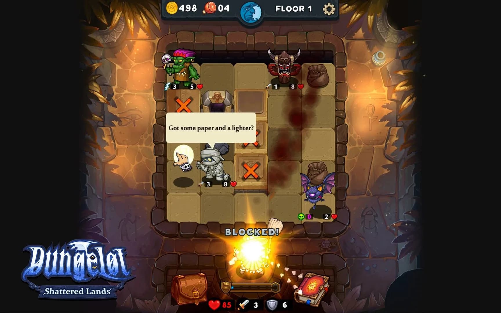 Dungelot: Shattered Lands görsel 9