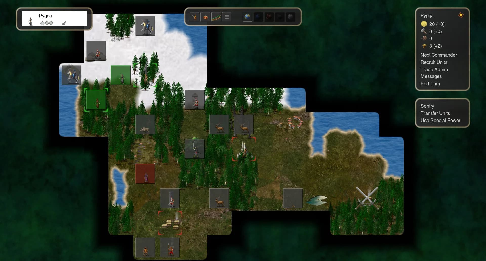 Conquest of Elysium 4 görsel 10