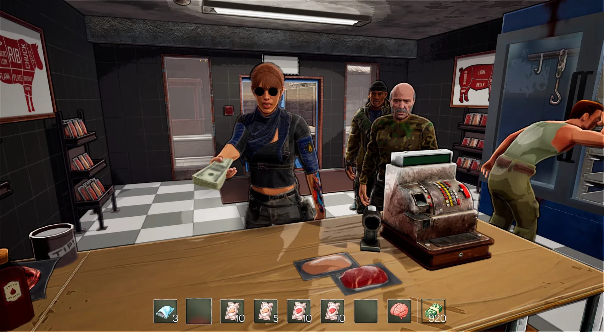 ZOMBUTCHER: Monster Business Simulator görsel 6