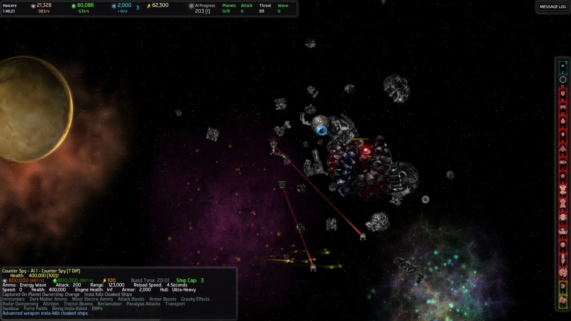 AI War: Fleet Command görsel 2