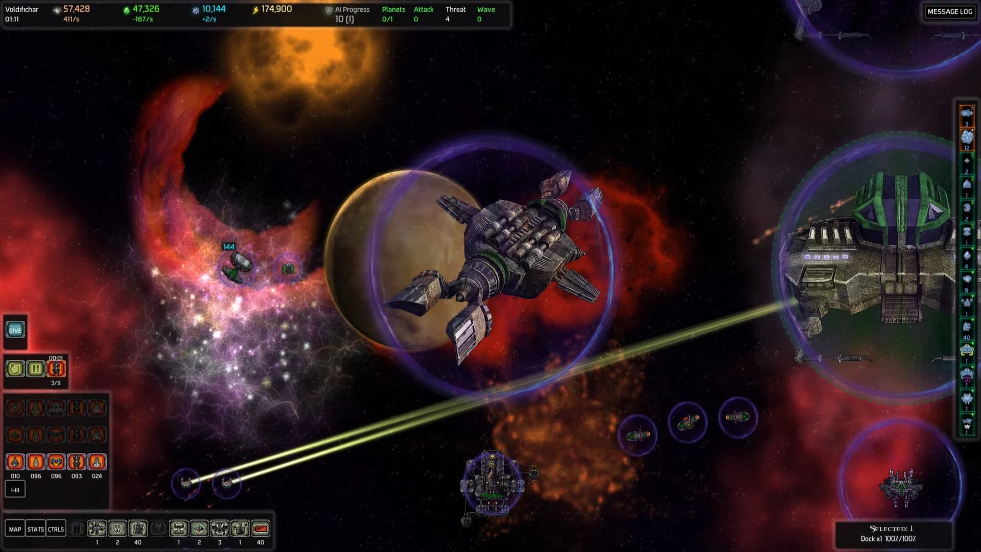 AI War: Fleet Command görsel 12