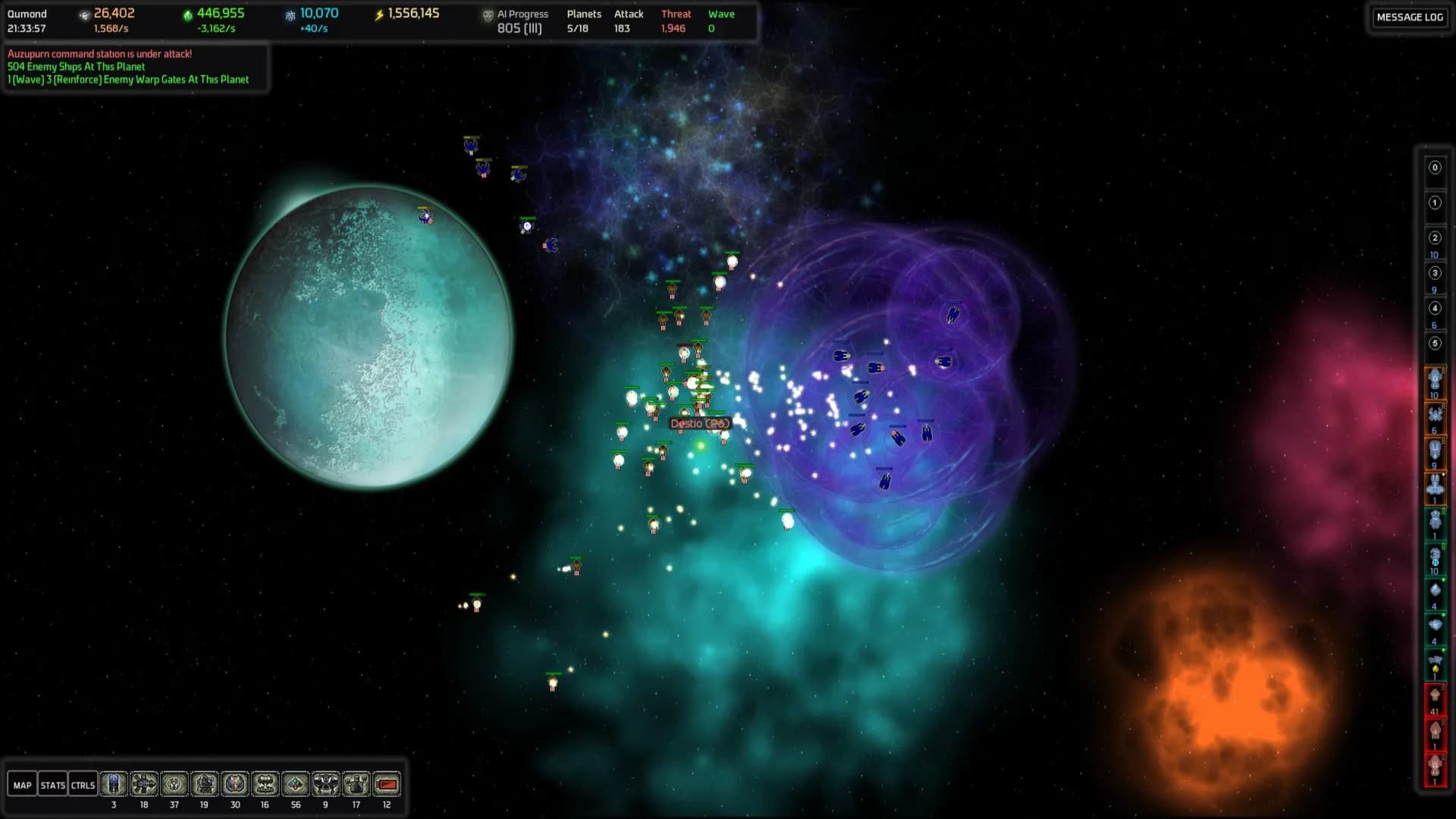 AI War: Fleet Command görsel 13