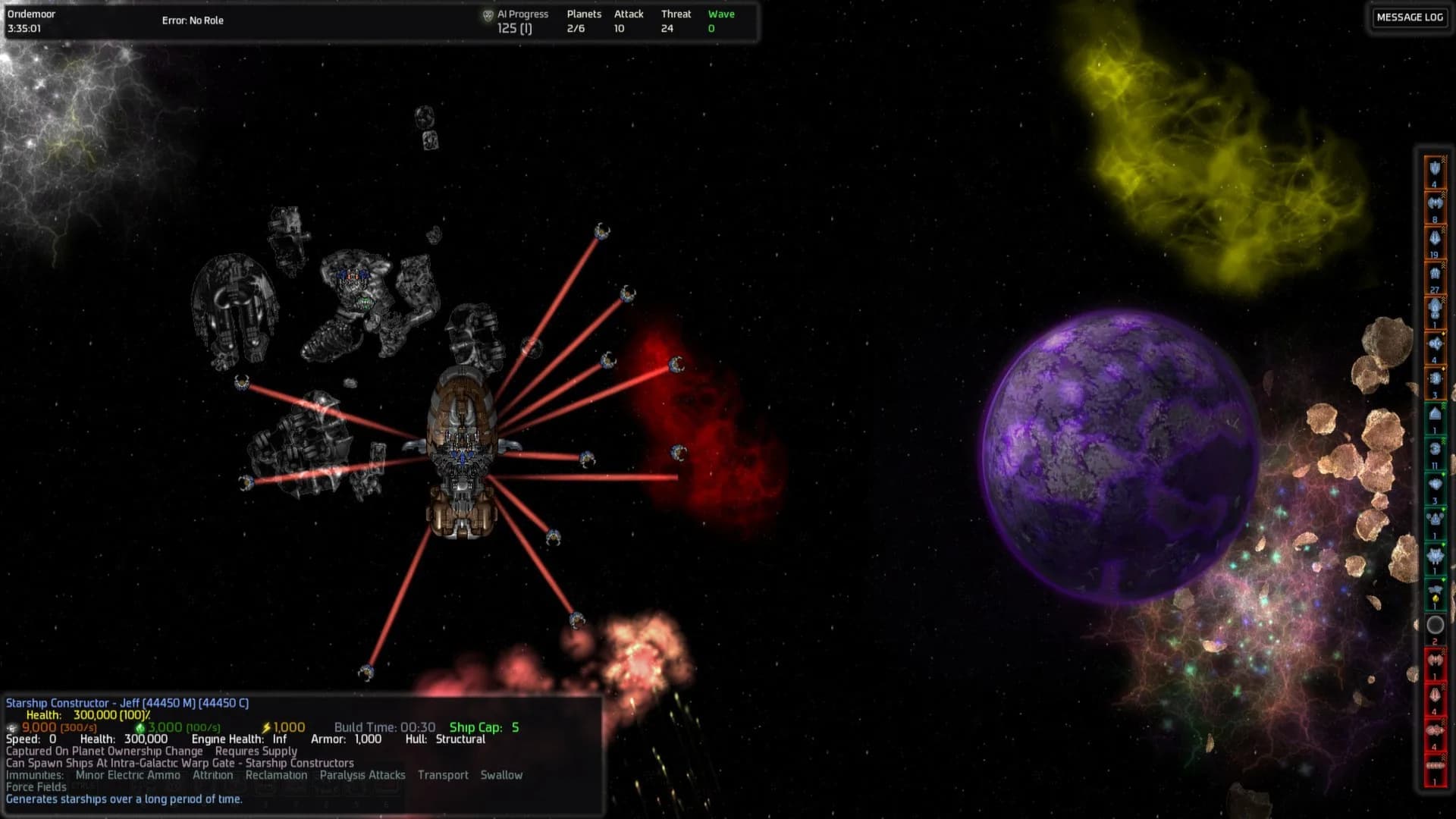 AI War: Fleet Command görsel 14