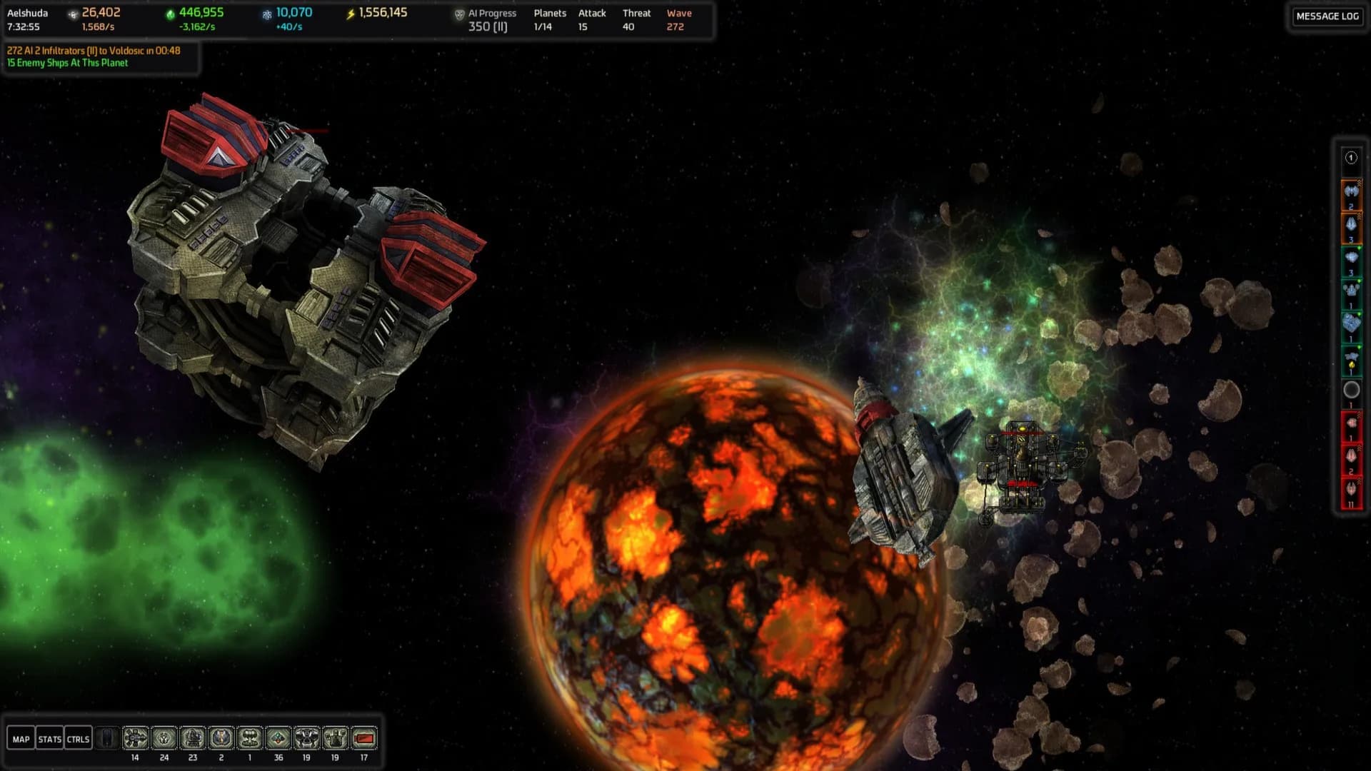 AI War: Fleet Command görsel 9