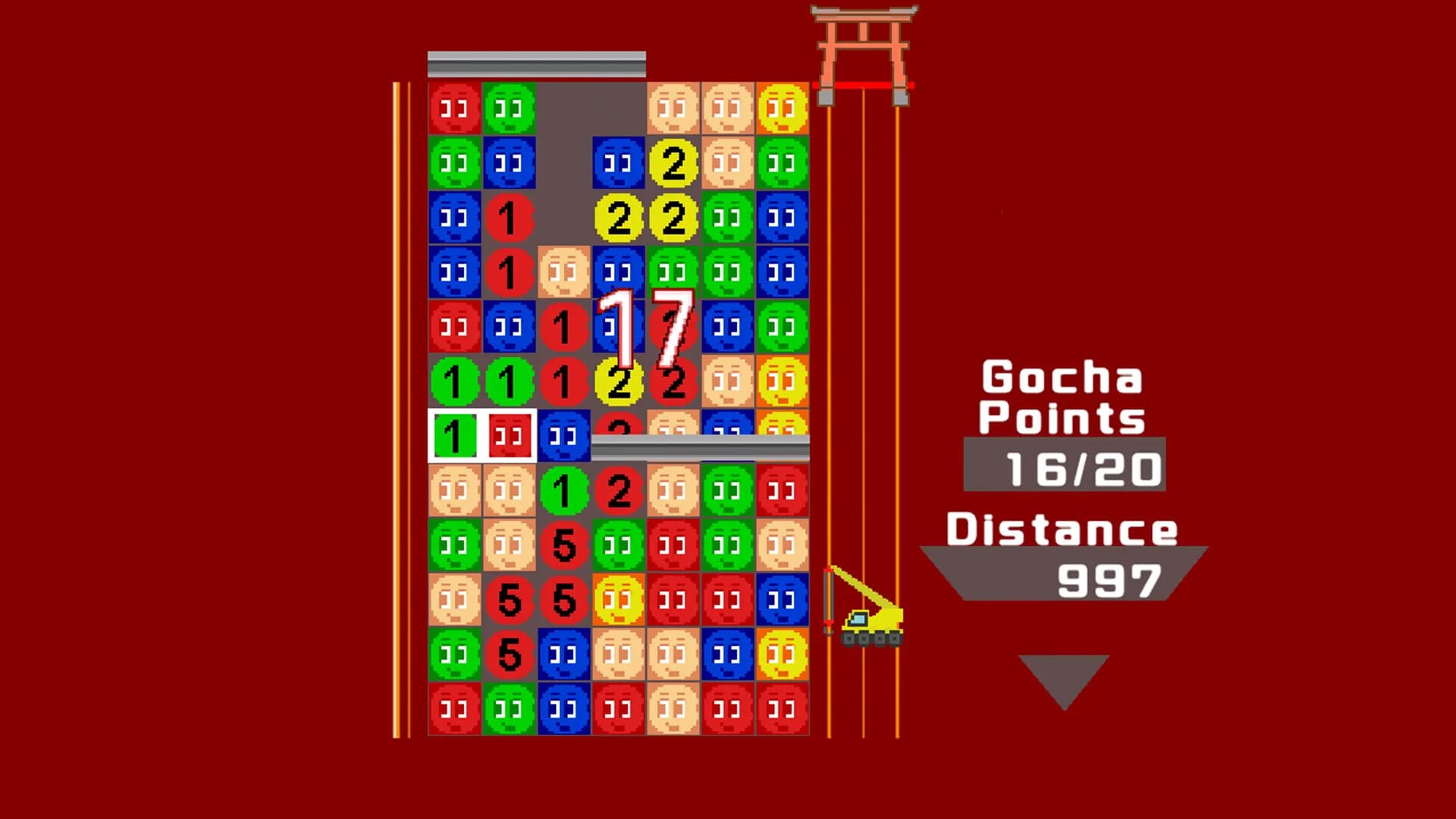 Gocha Sura Dash: Countdown Puzzle görsel 3