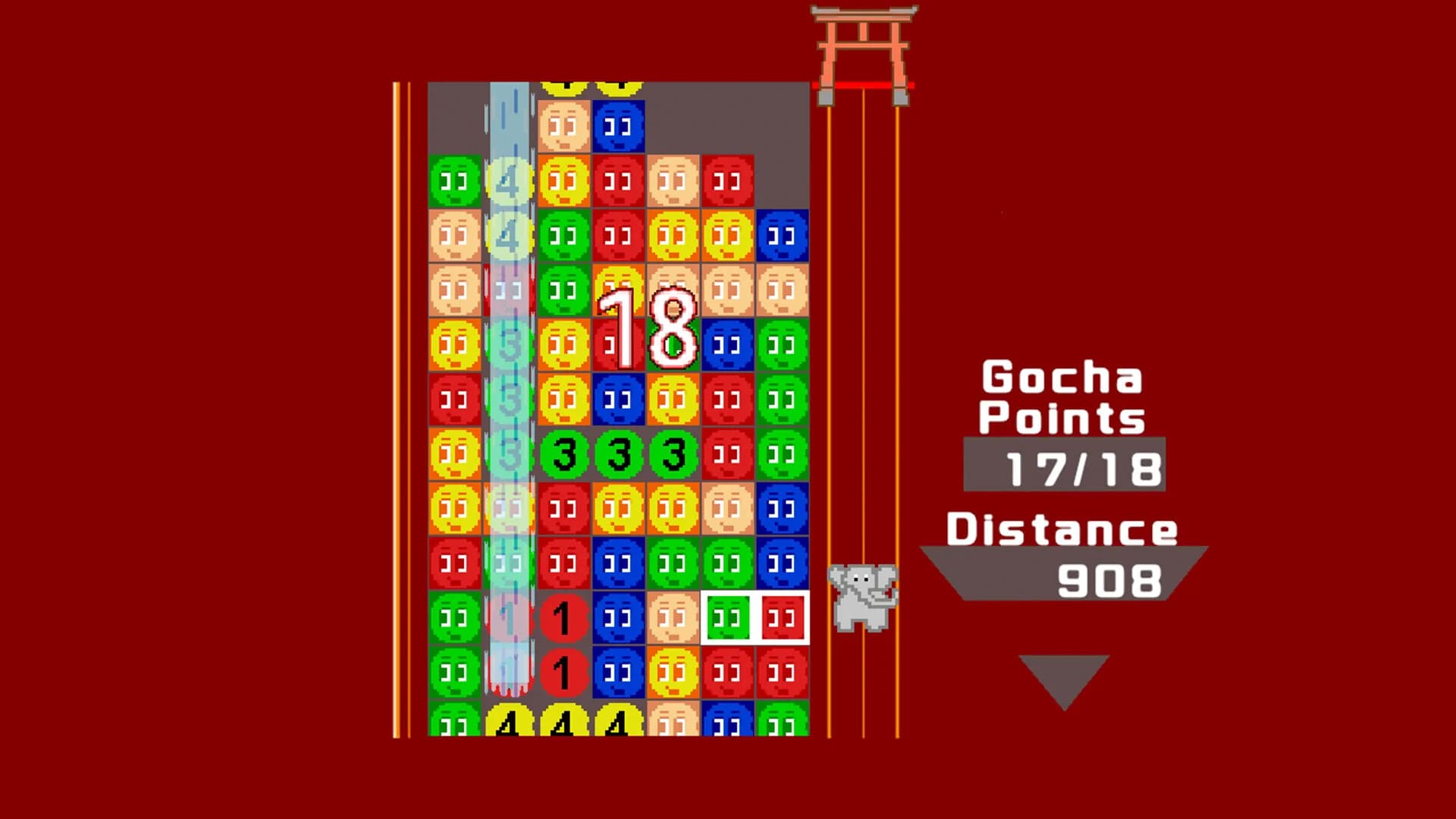 Gocha Sura Dash: Countdown Puzzle görsel 4