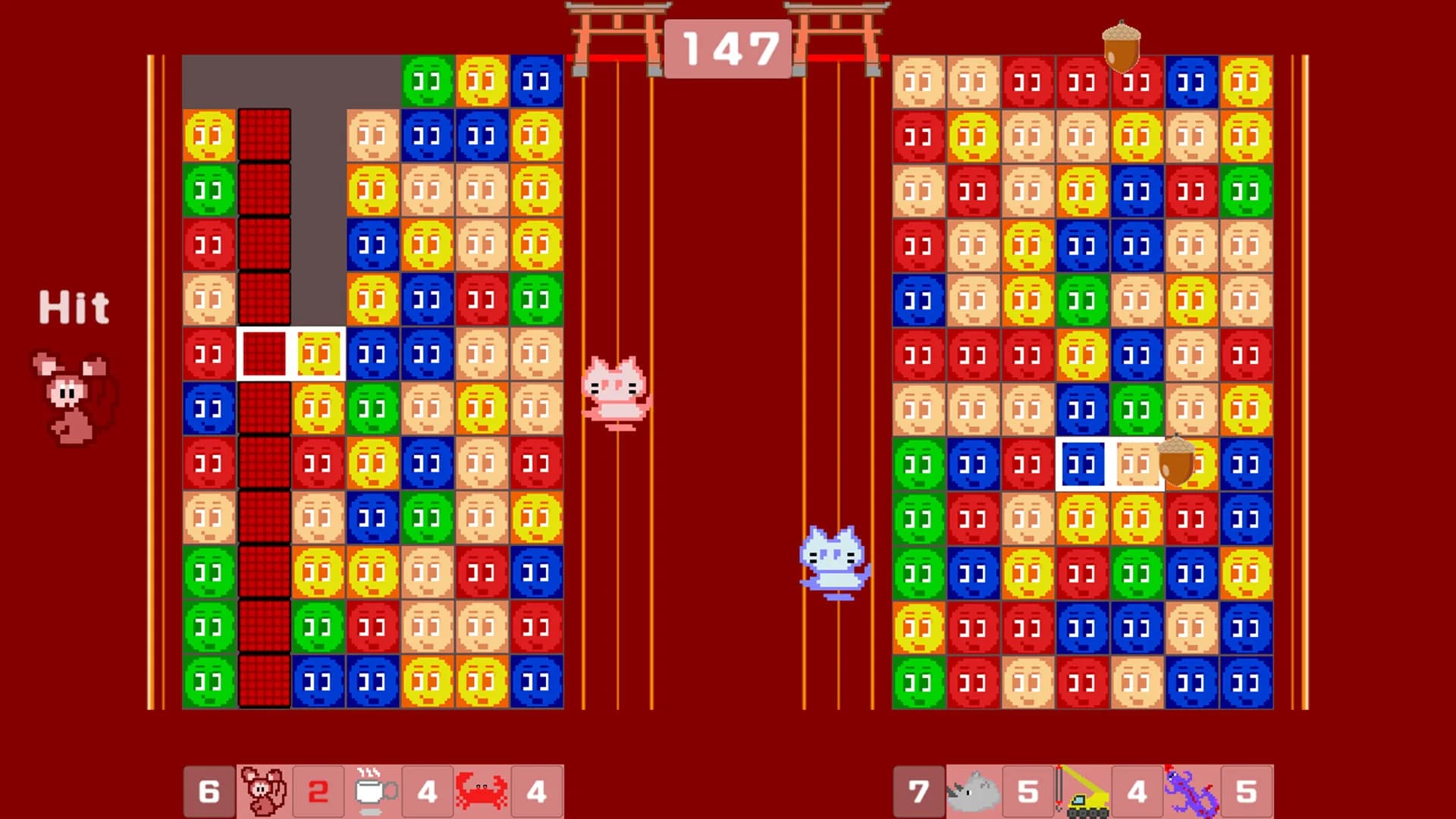 Gocha Sura Dash: Countdown Puzzle görsel 6