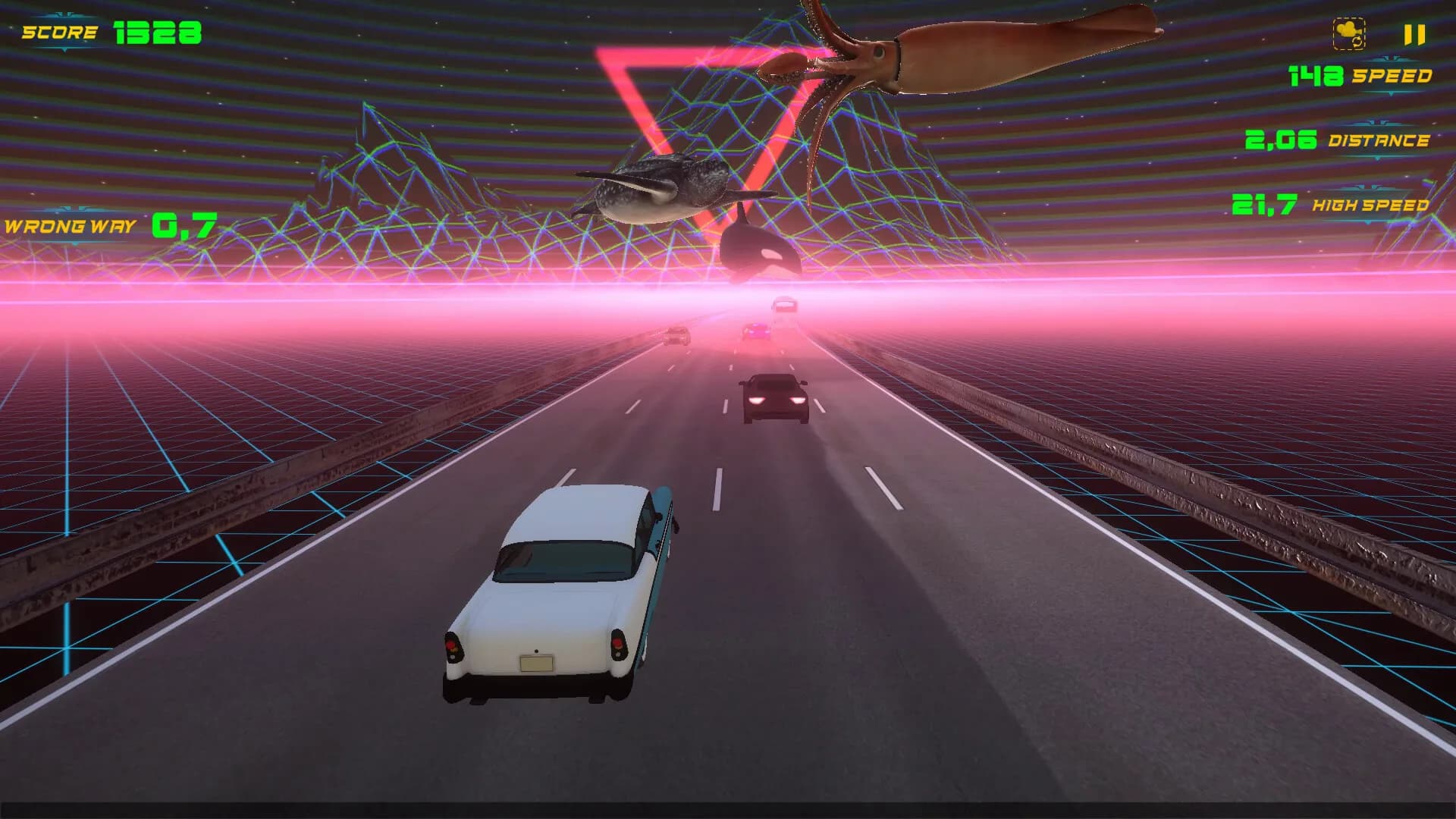 Neon Rush Highway görsel 13