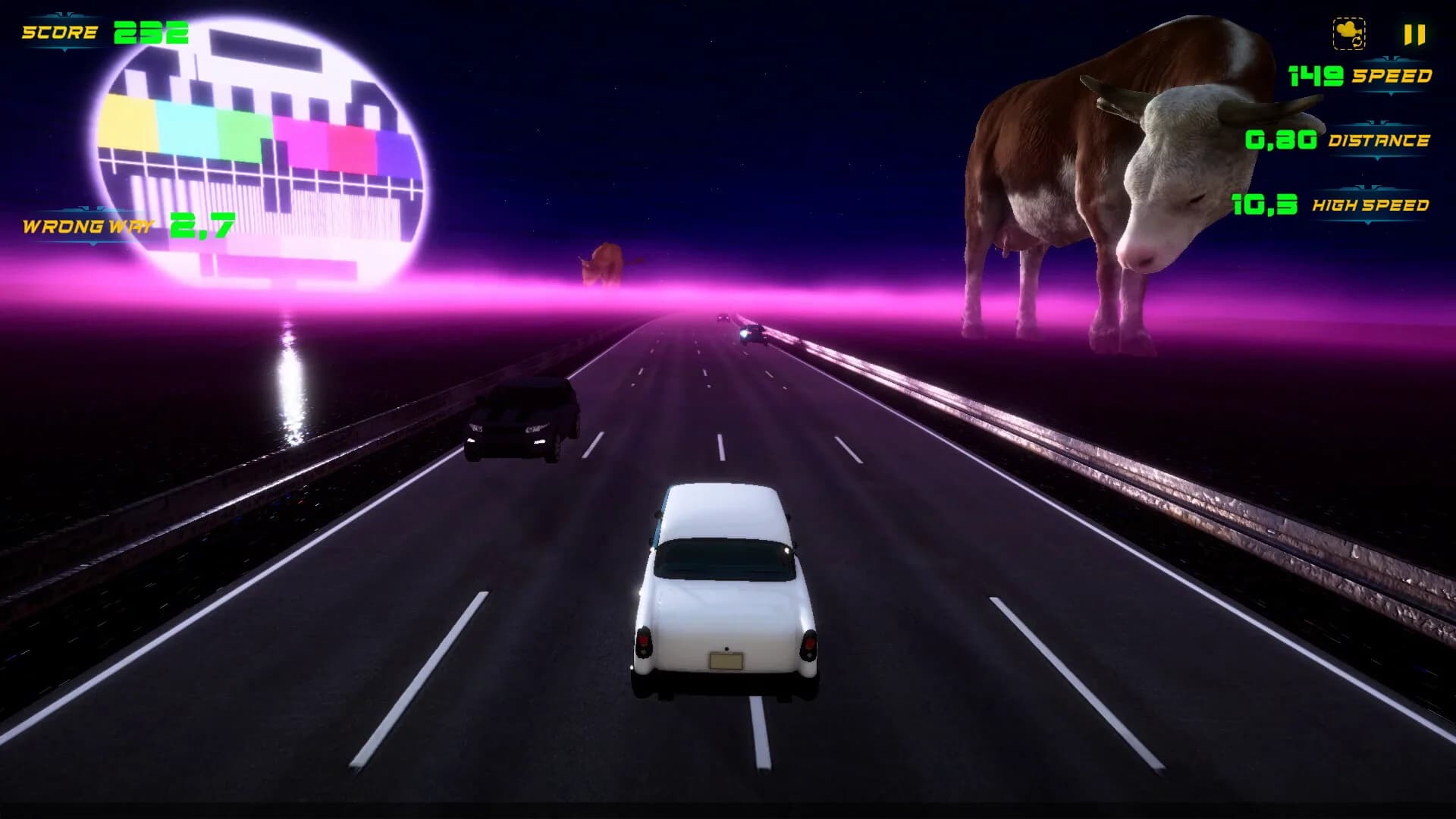 Neon Rush Highway görsel 14