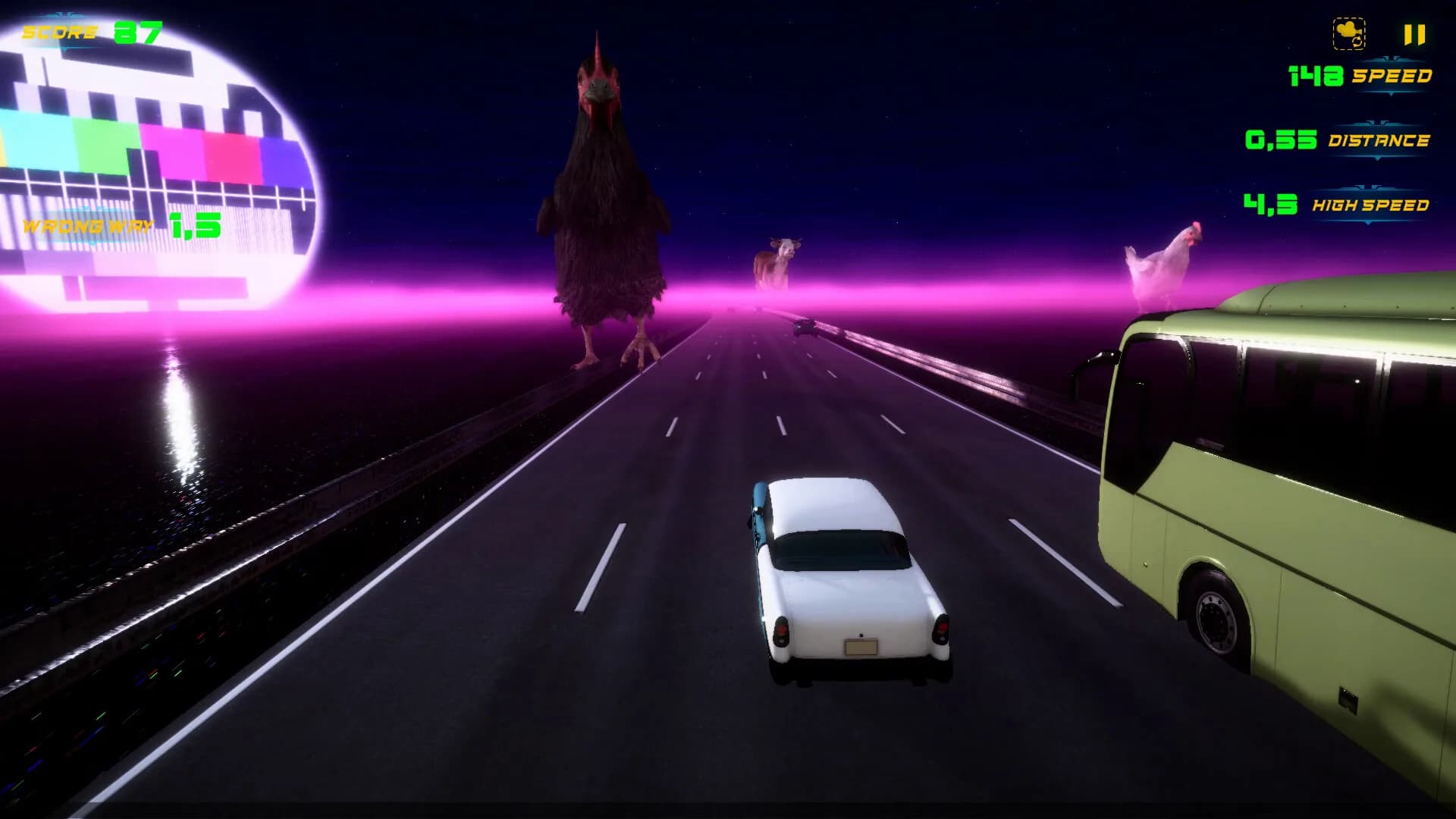 Neon Rush Highway görsel 15