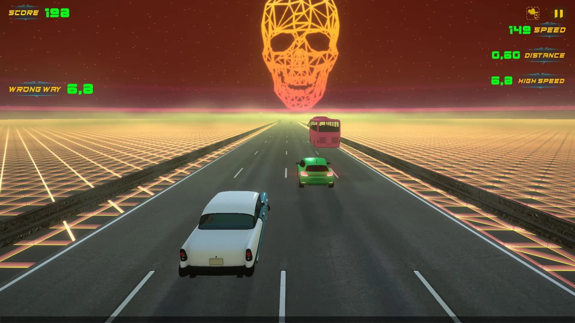Neon Rush Highway görsel 4