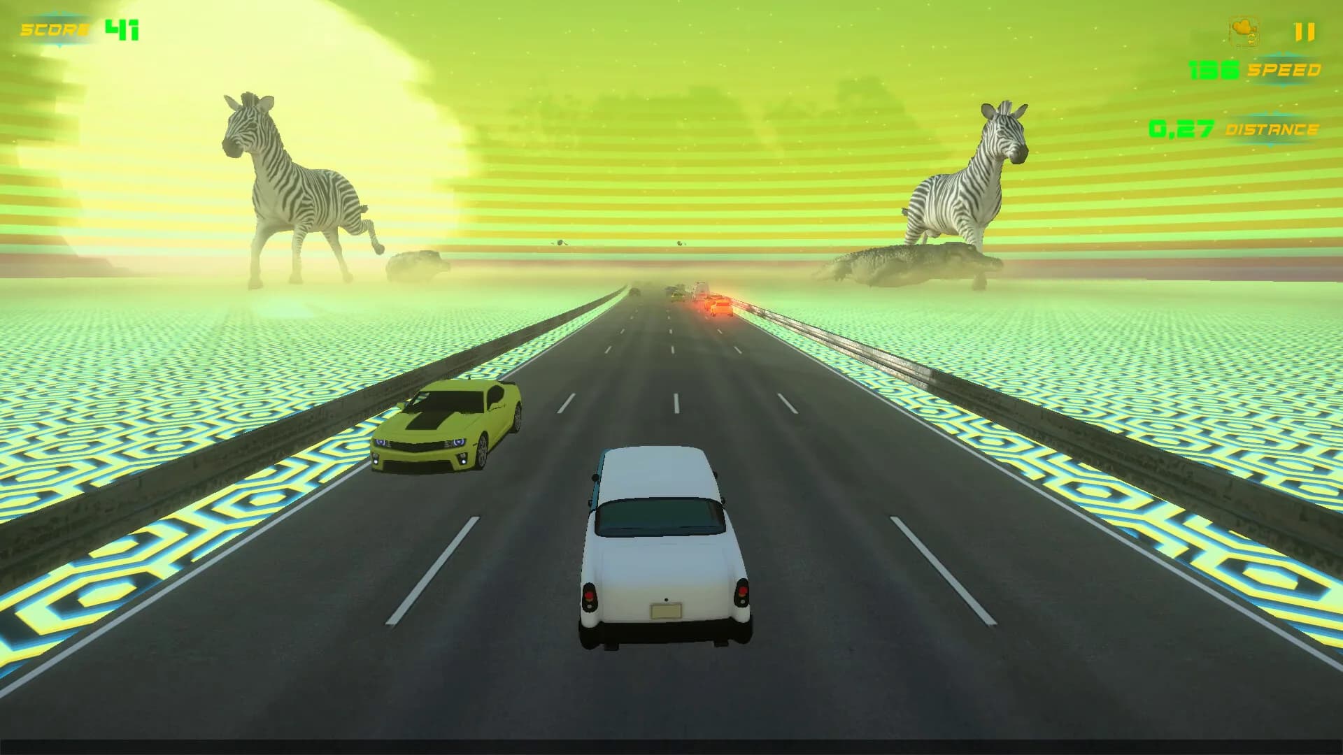 Neon Rush Highway görsel 5