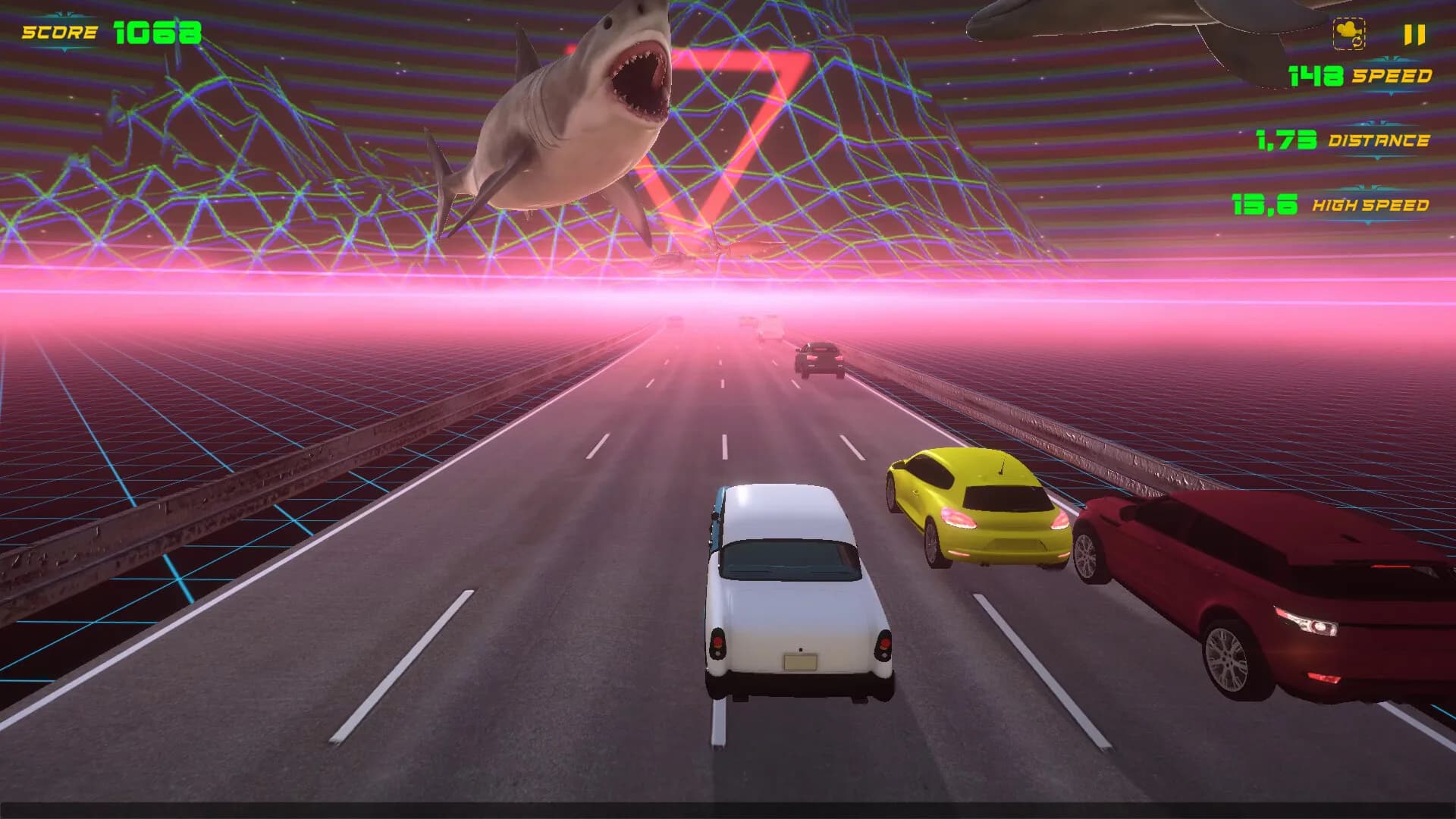 Neon Rush Highway görsel 6